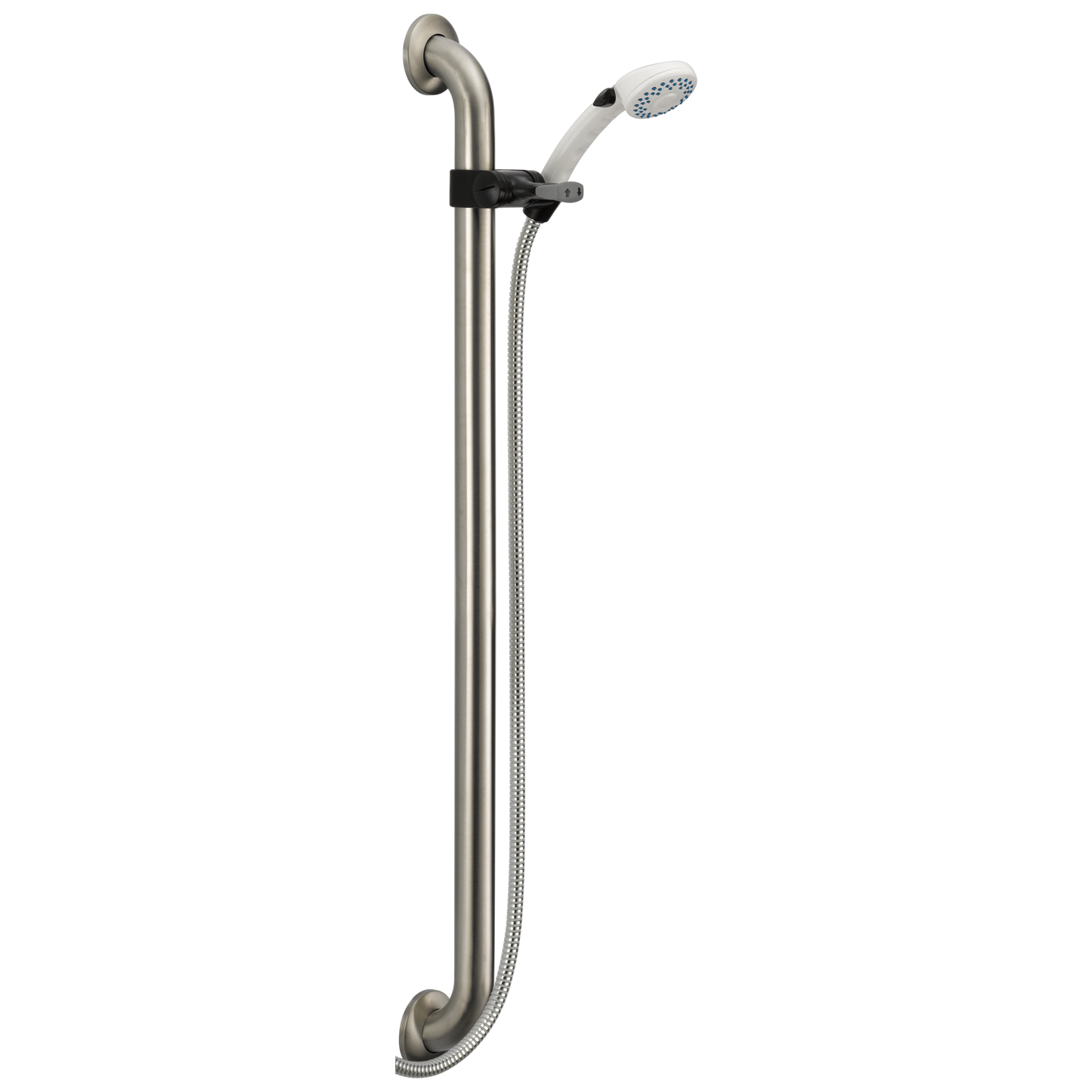 Delta 52003-DS Adjustable Slide Bar / Grab Bar 2-Setting Hand Shower
