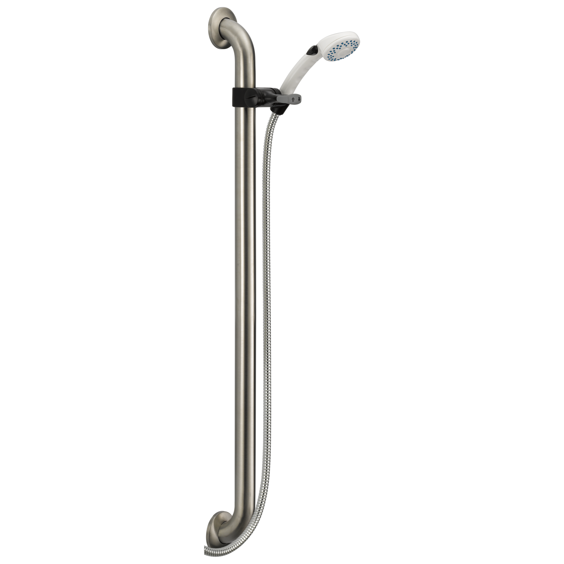 Delta 52003-DS Adjustable Slide Bar / Grab Bar 2-Setting Hand Shower