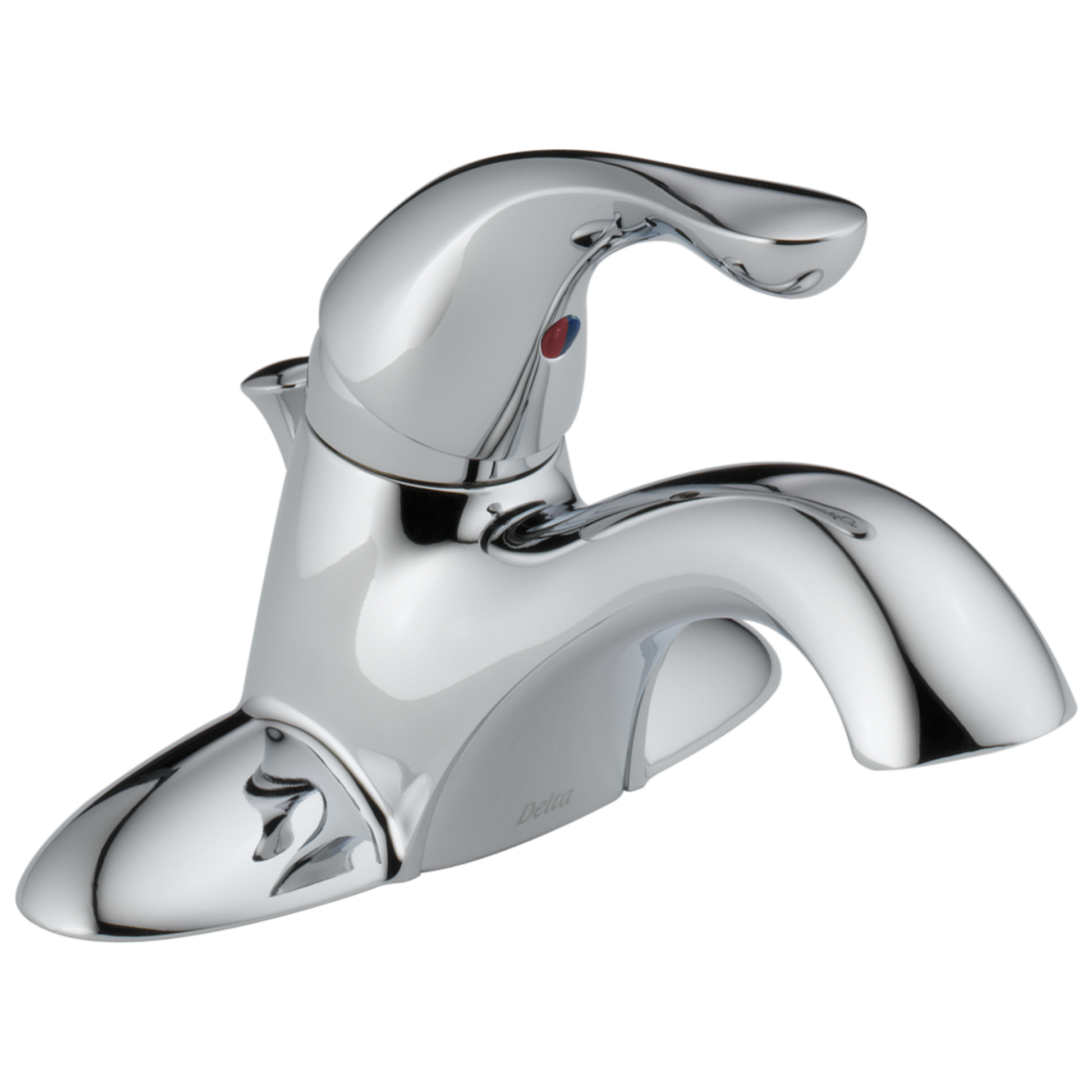 Delta 520LF-WFMPU Classic Single Handle Centerset Lavatory Faucet - Metal Pop-up
