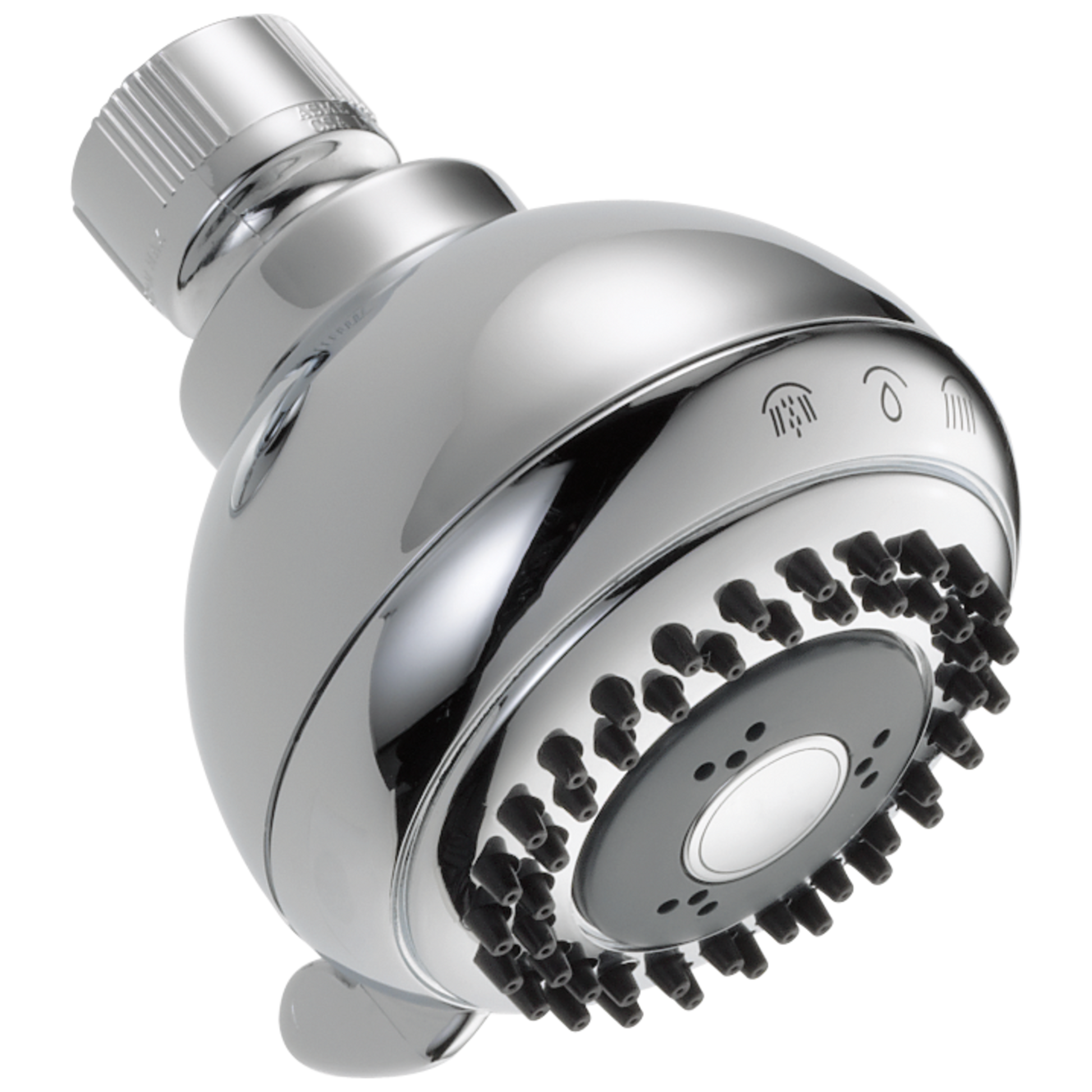 Delta 52102-MB Fundamentals 4-Setting Shower Head