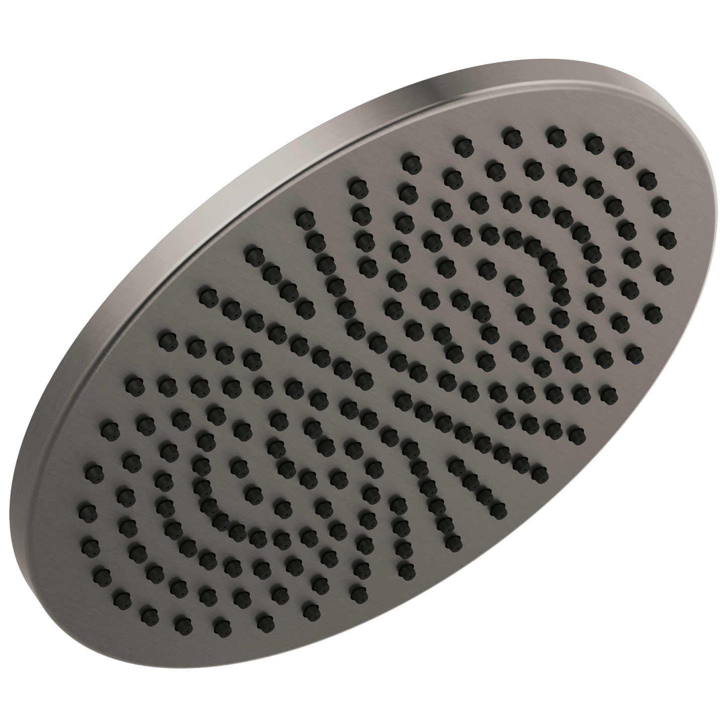 Delta Universal Showering Components: Single-Setting Metal Raincan Shower Head