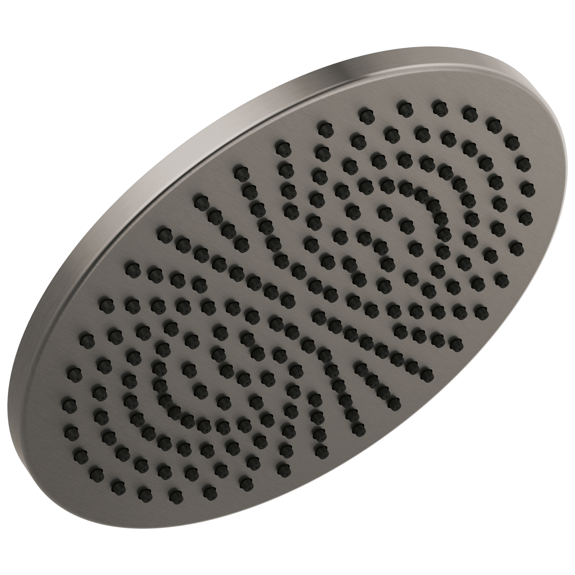 Delta Universal Showering Components: Single-Setting Metal Raincan Shower Head