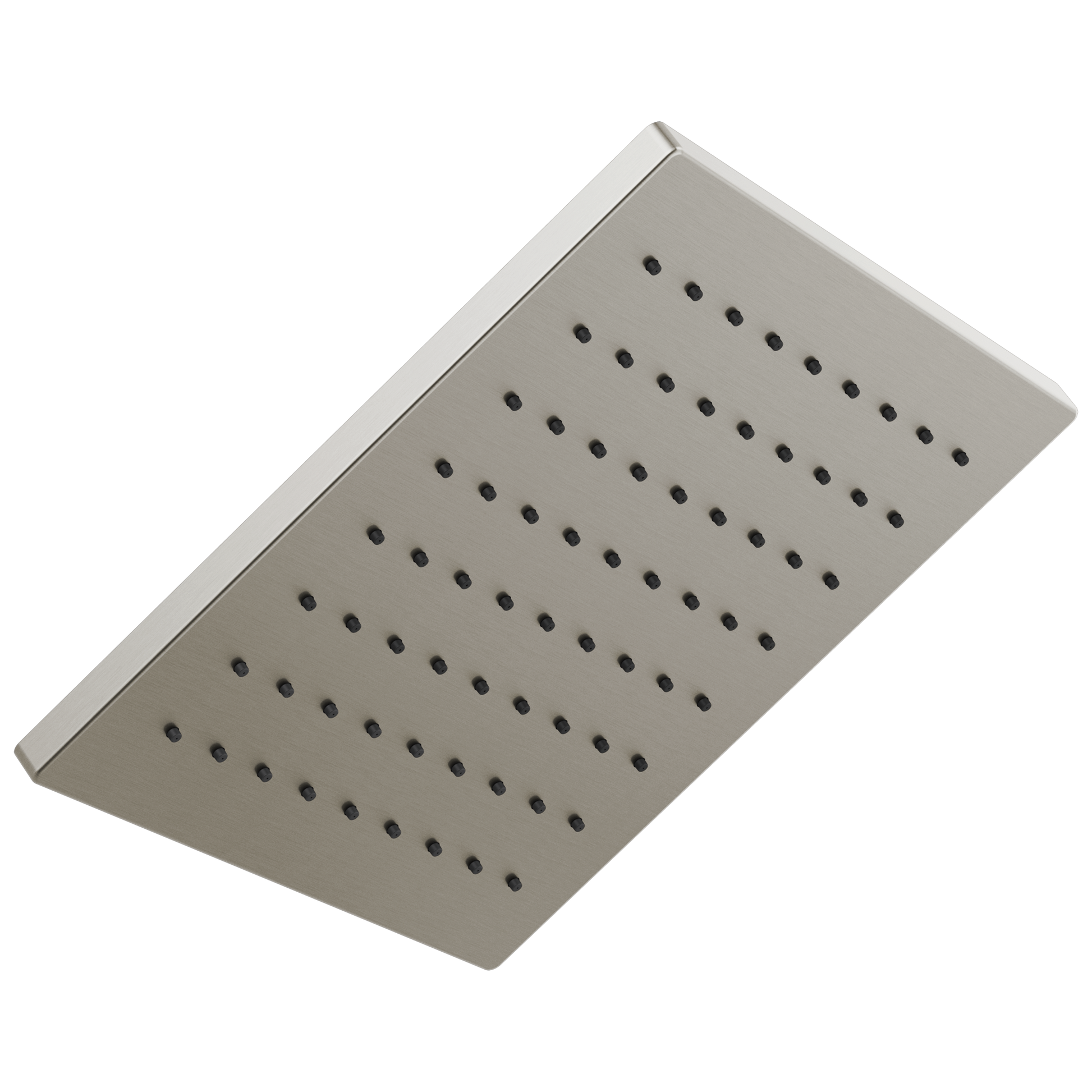Delta Universal Showering Components: Single-Setting Metal Raincan Shower Head