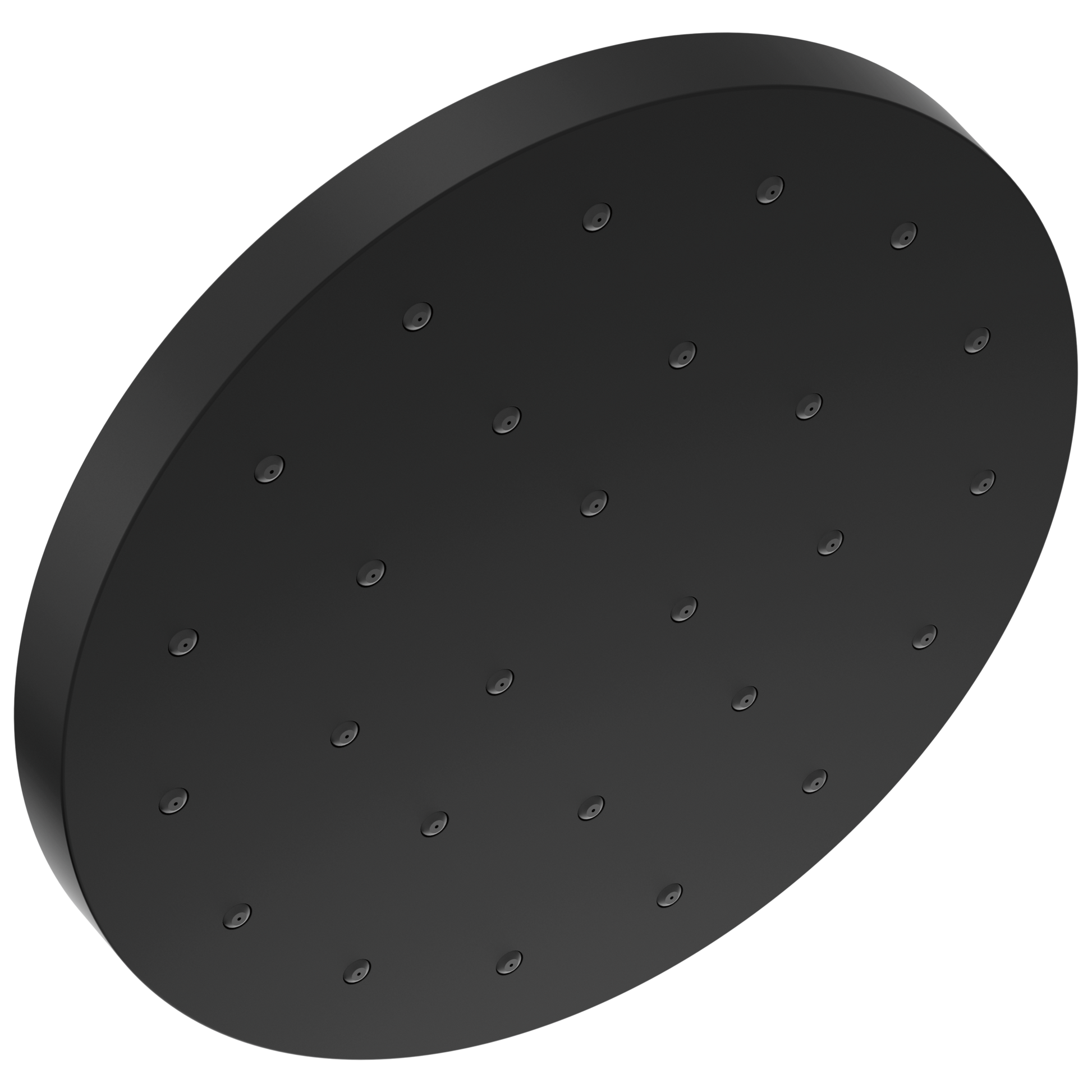 Delta Delta Universal Showering Components: H2Okinetic Single Setting Shower Head with UltraSoak™