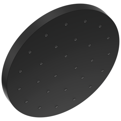 Delta Delta Universal Showering Components: H2Okinetic Single Setting Shower Head with UltraSoak™
