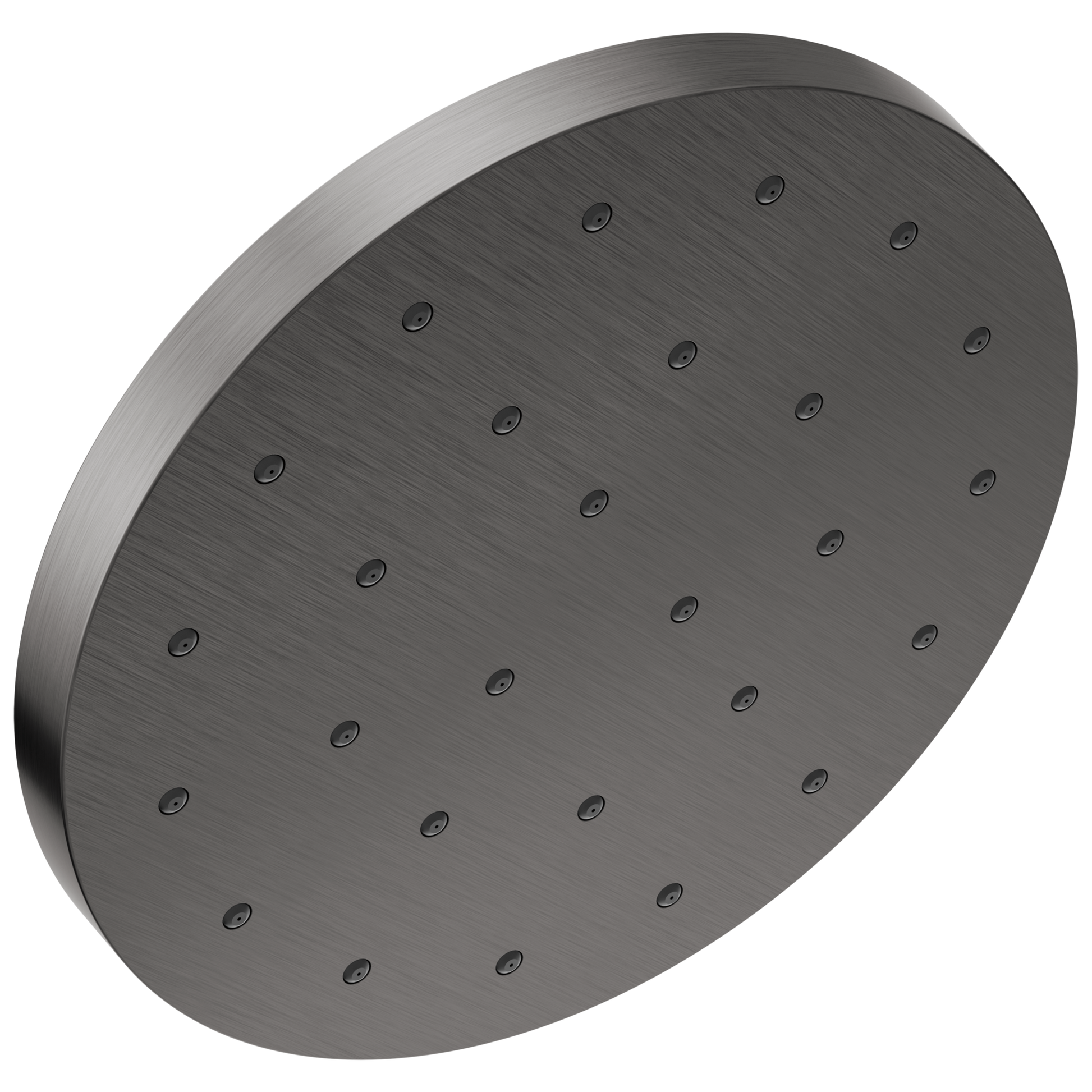 Delta Delta Universal Showering Components: H2Okinetic Single Setting Shower Head with UltraSoak™