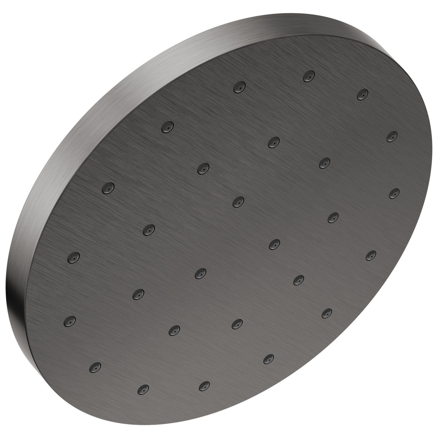 Delta Universal Showering Components: H2Okinetic Single-Setting Shower Head with Ultrasoak 