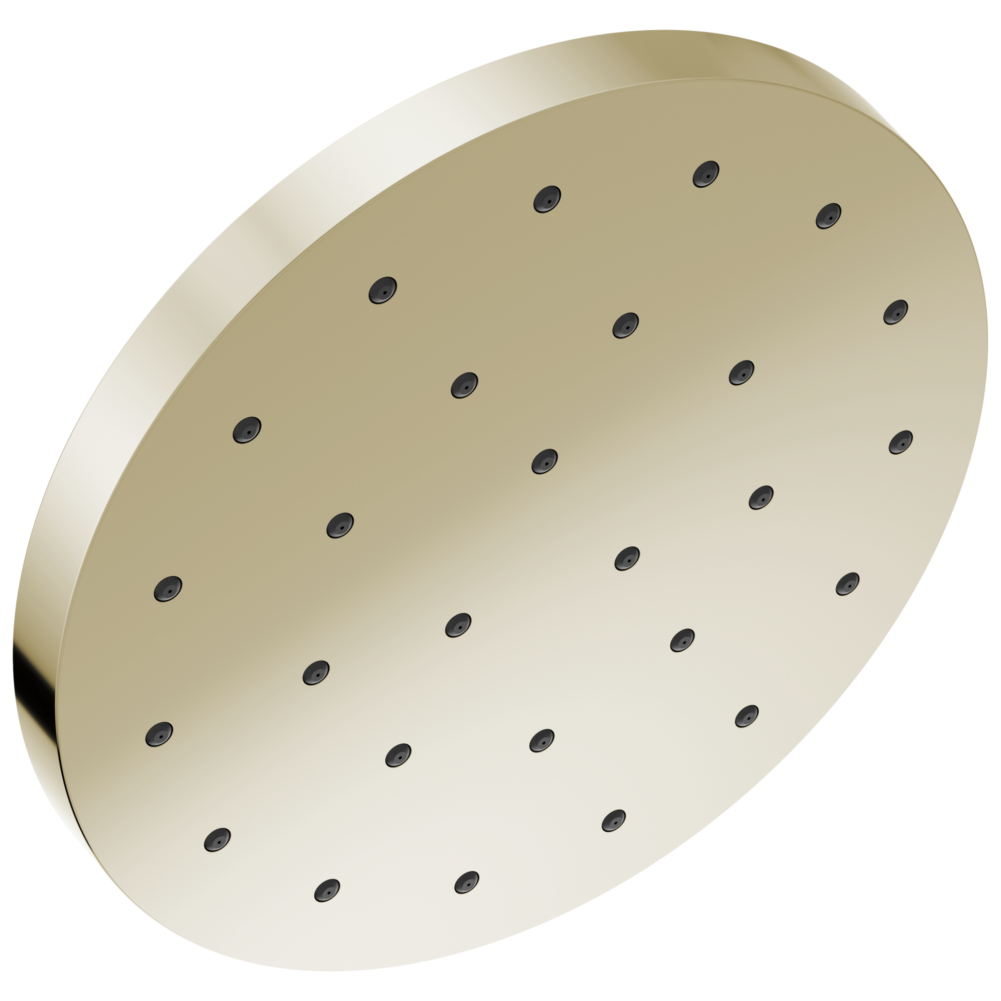 Delta Delta Universal Showering Components: H2Okinetic Single Setting Shower Head with UltraSoak™