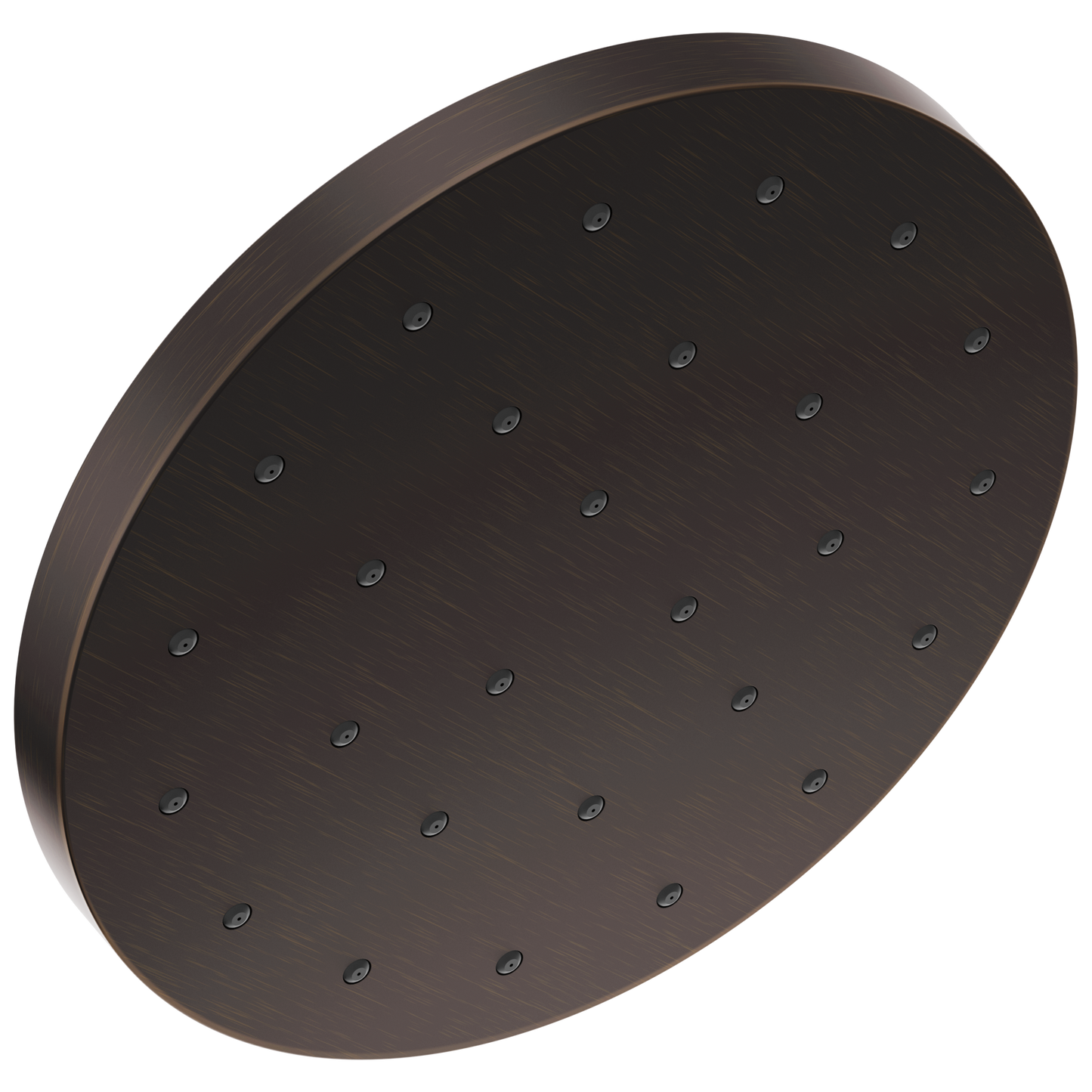 Delta Delta Universal Showering Components: H2Okinetic Single Setting Shower Head with UltraSoak™