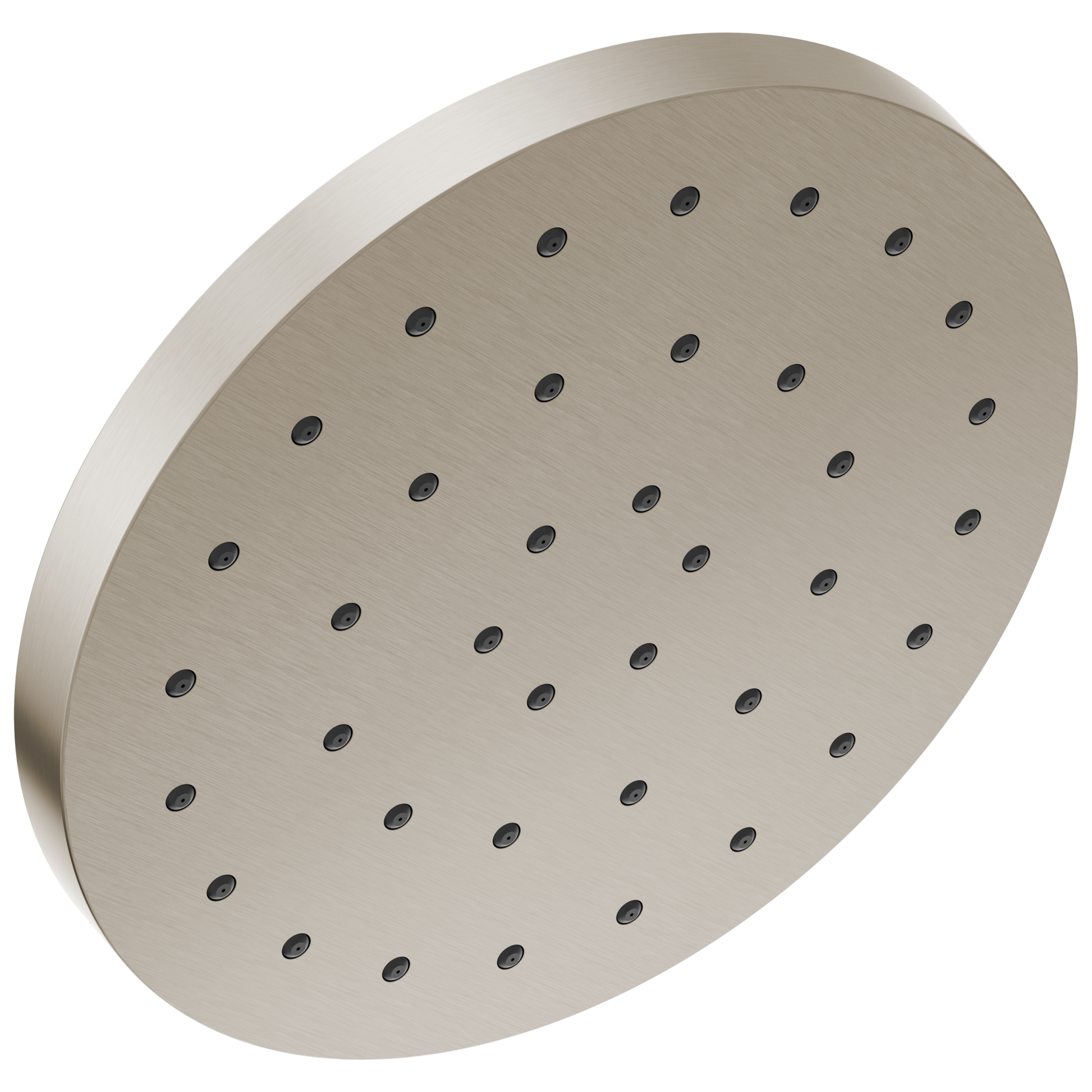 Delta Universal Showering Components: H2Okinetic Single Setting Shower Head with UltraSoak