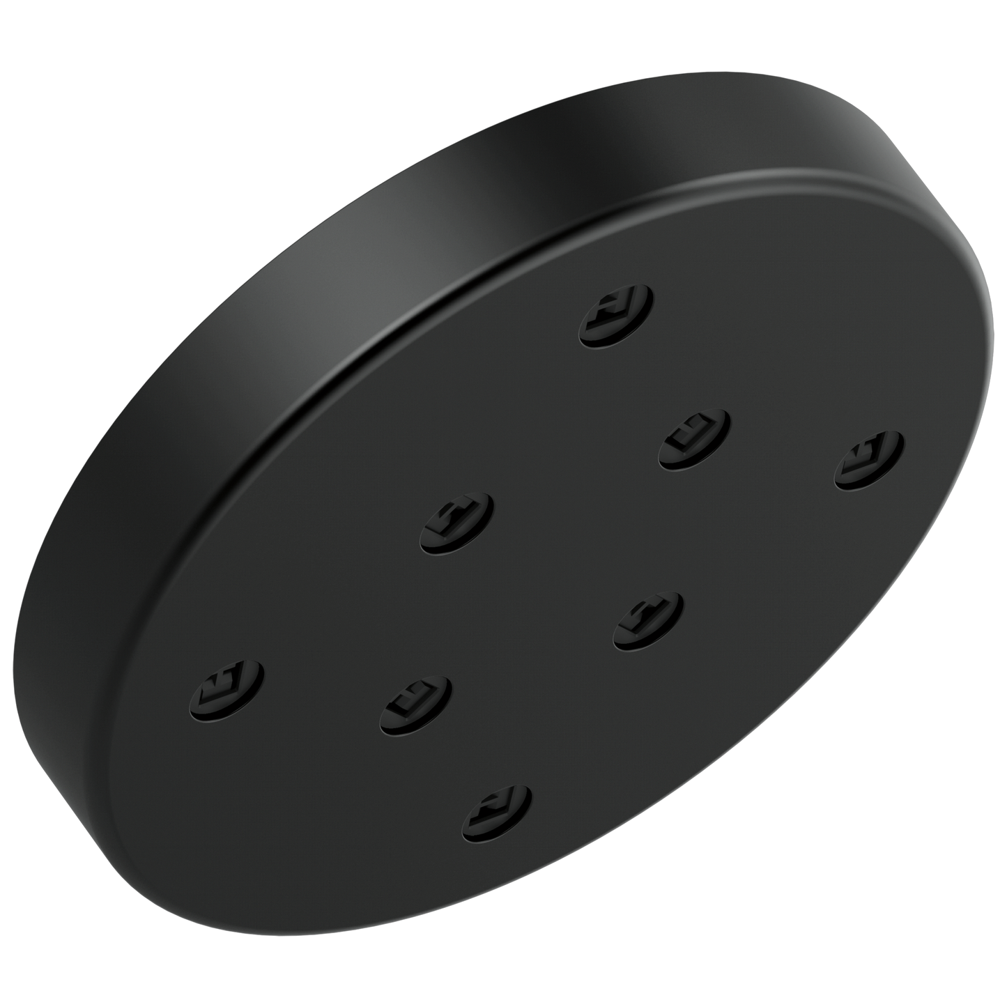 Delta Universal Showering Components: H2OKinetic Single-Setting Metal Raincan Shower Head