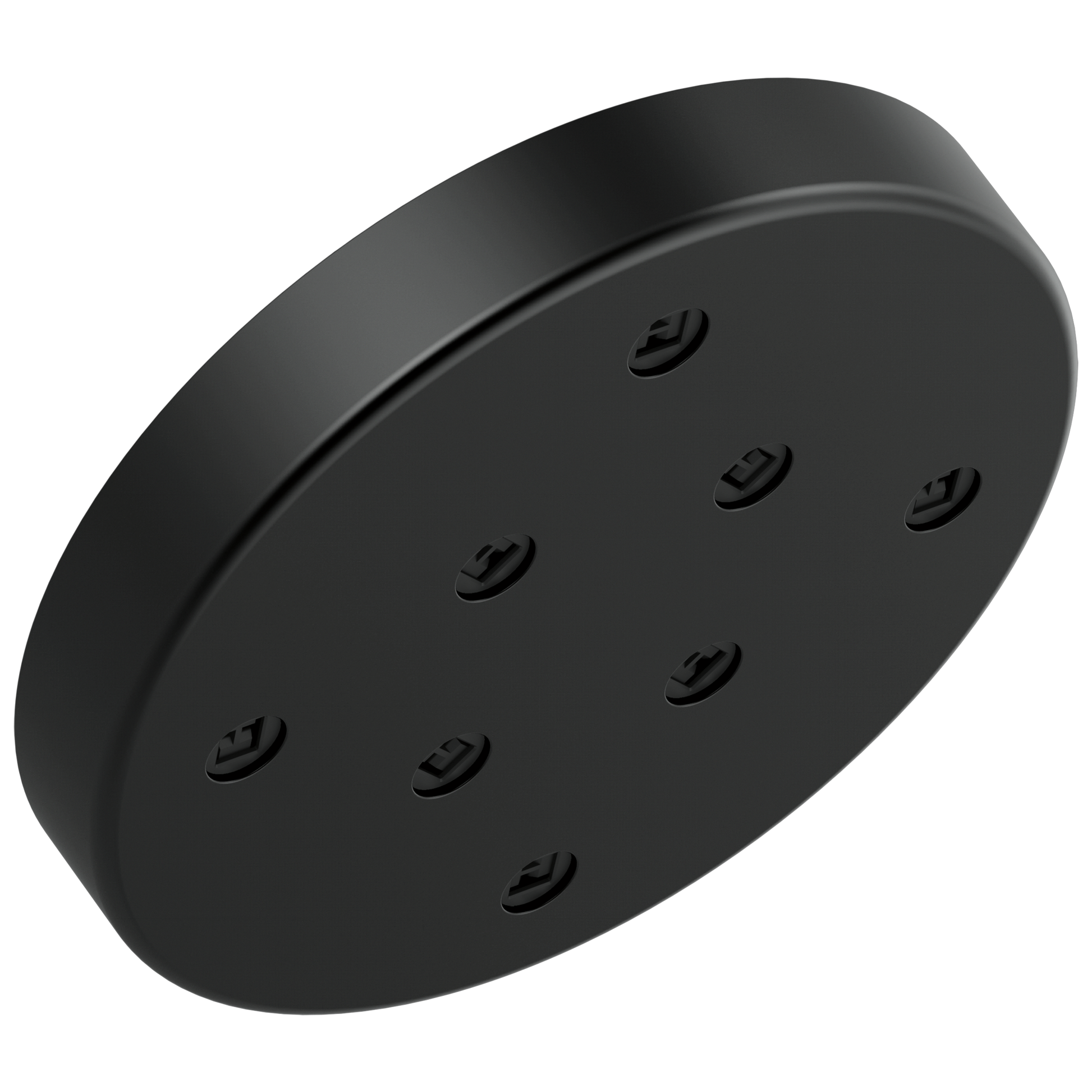 Delta Universal Showering Components: H2OKinetic Single-Setting Metal Raincan Shower Head