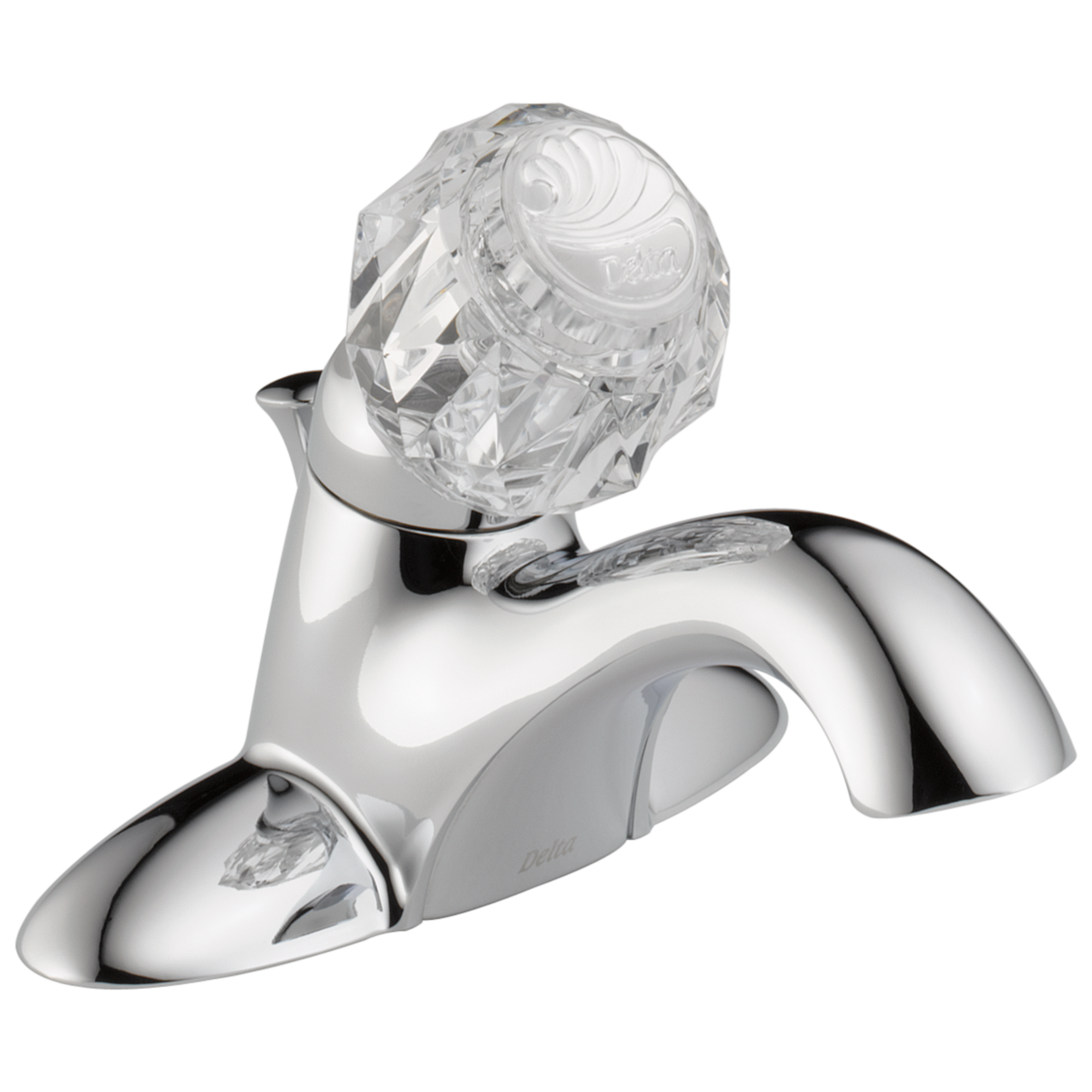 Delta Classic:522 Single Handle Centerset Bathroom Faucet – Showroom Source