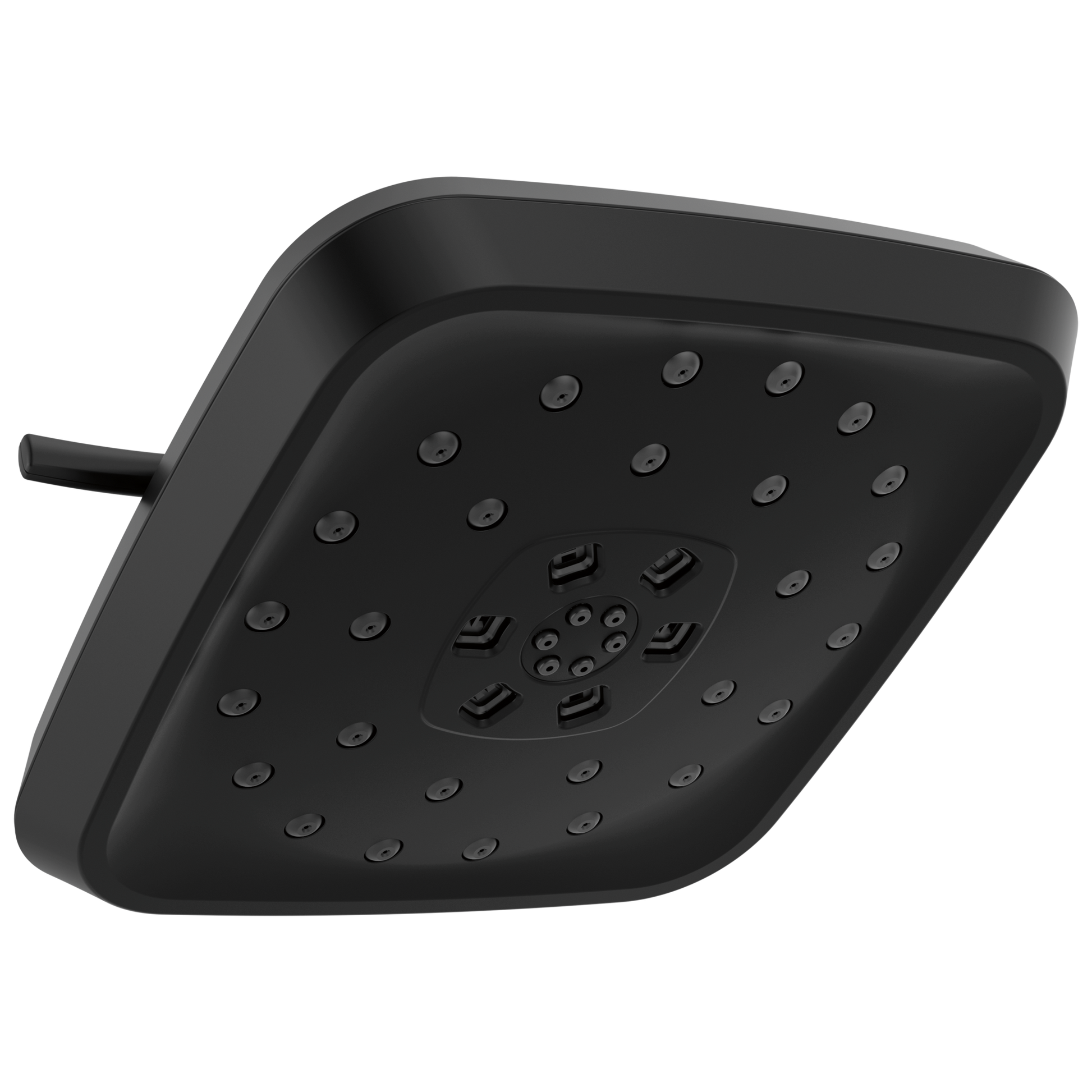 Delta Universal Showering Components: H2Okinetic 4-Setting Shower Head with UltraSoak
