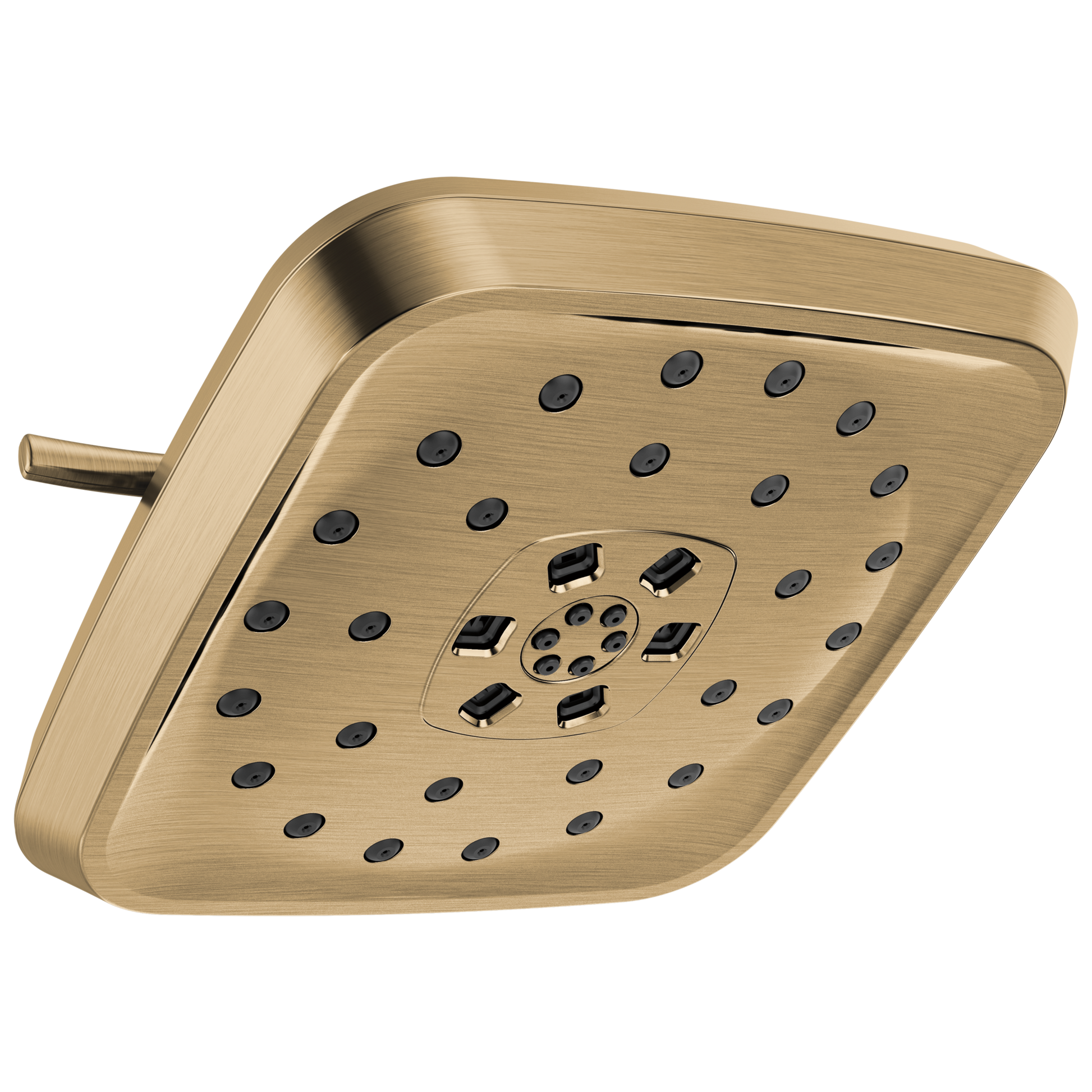 Delta Universal Showering Components: H2Okinetic 4-Setting Shower Head with Ultrasoak