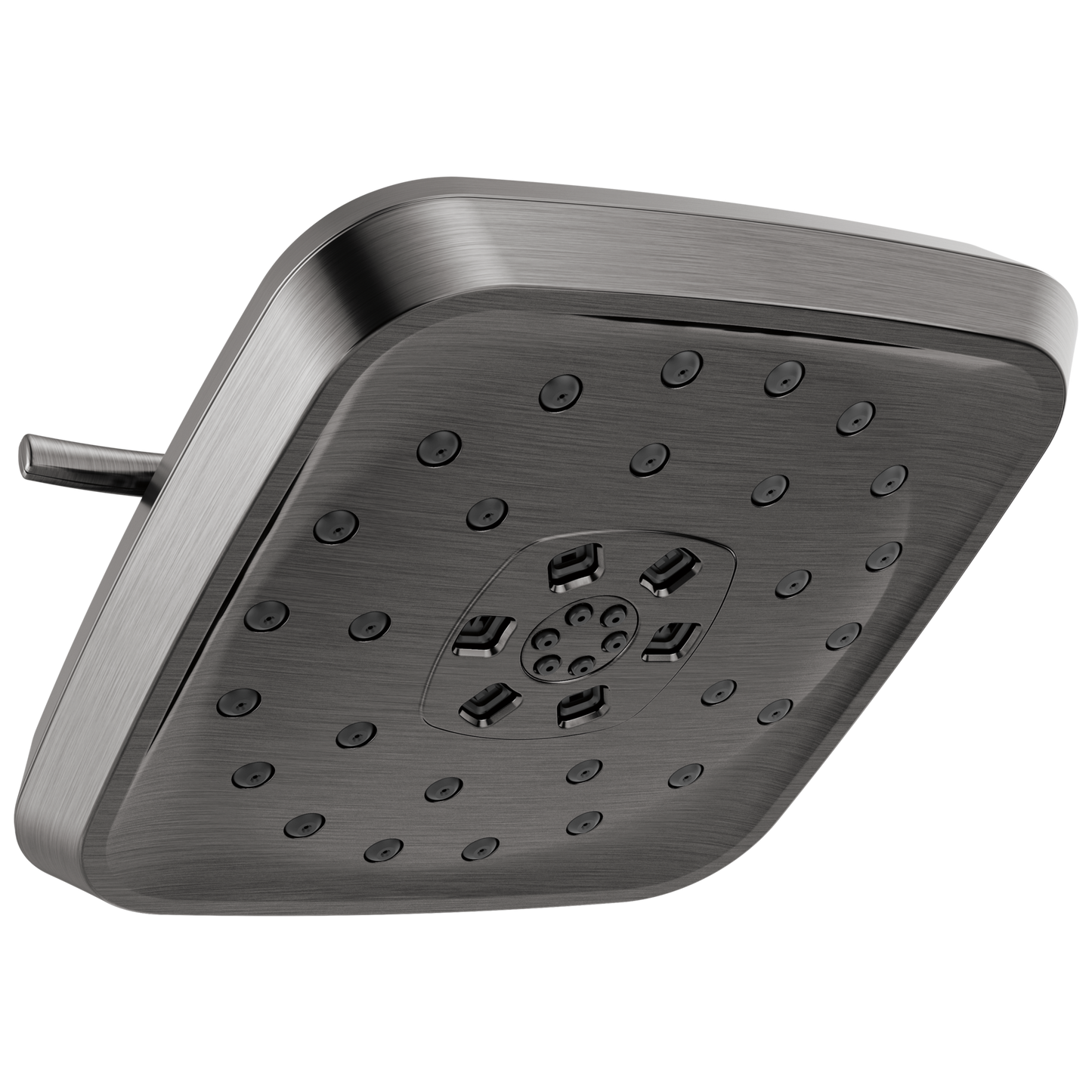 Delta Universal Showering Components: H2Okinetic 4-Setting Shower Head with UltraSoak