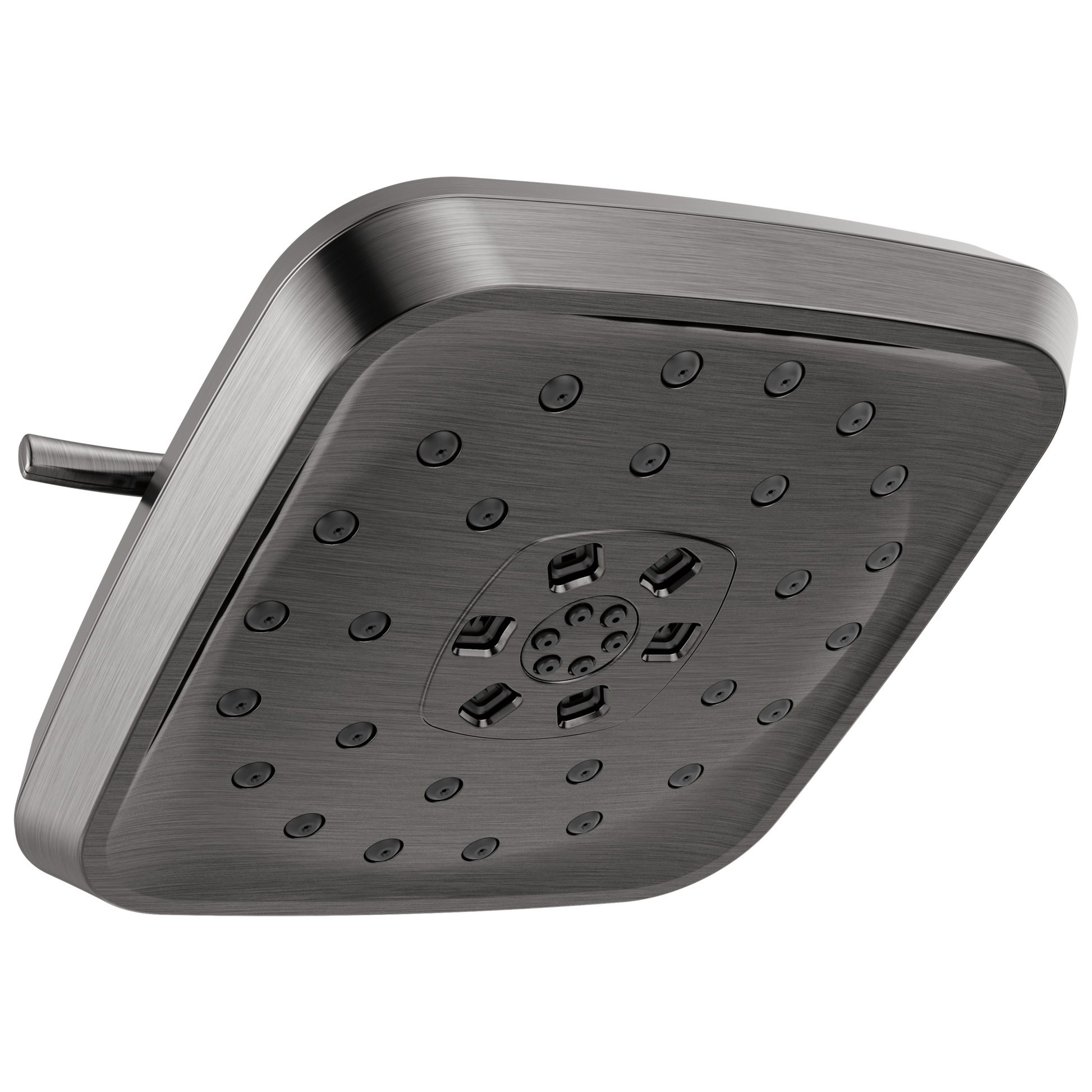 Delta Universal Showering Components: H2Okinetic 4-Setting Shower Head with UltraSoak