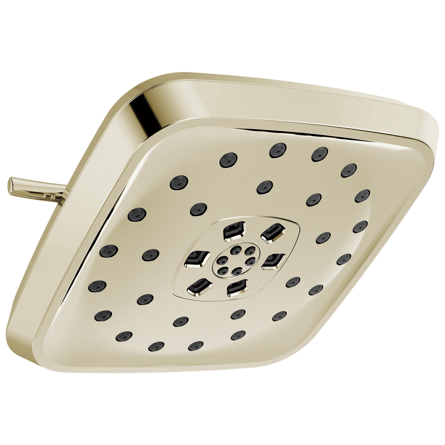 Delta Universal Showering Components: H2Okinetic 4-Setting Shower Head with UltraSoak