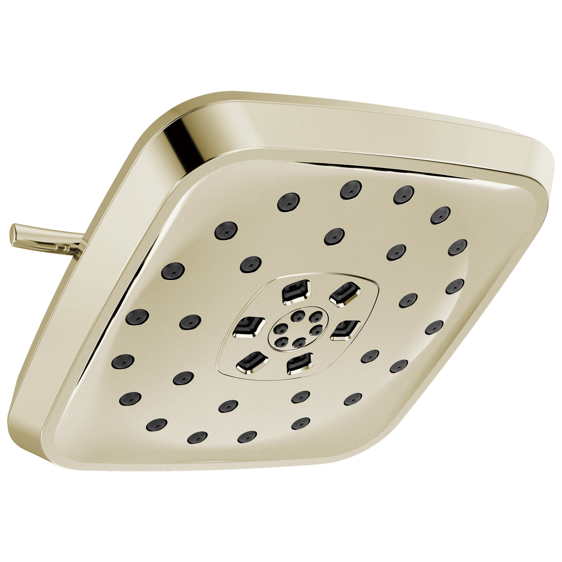 Delta Universal Showering Components: H2Okinetic 4-Setting Shower Head with UltraSoak