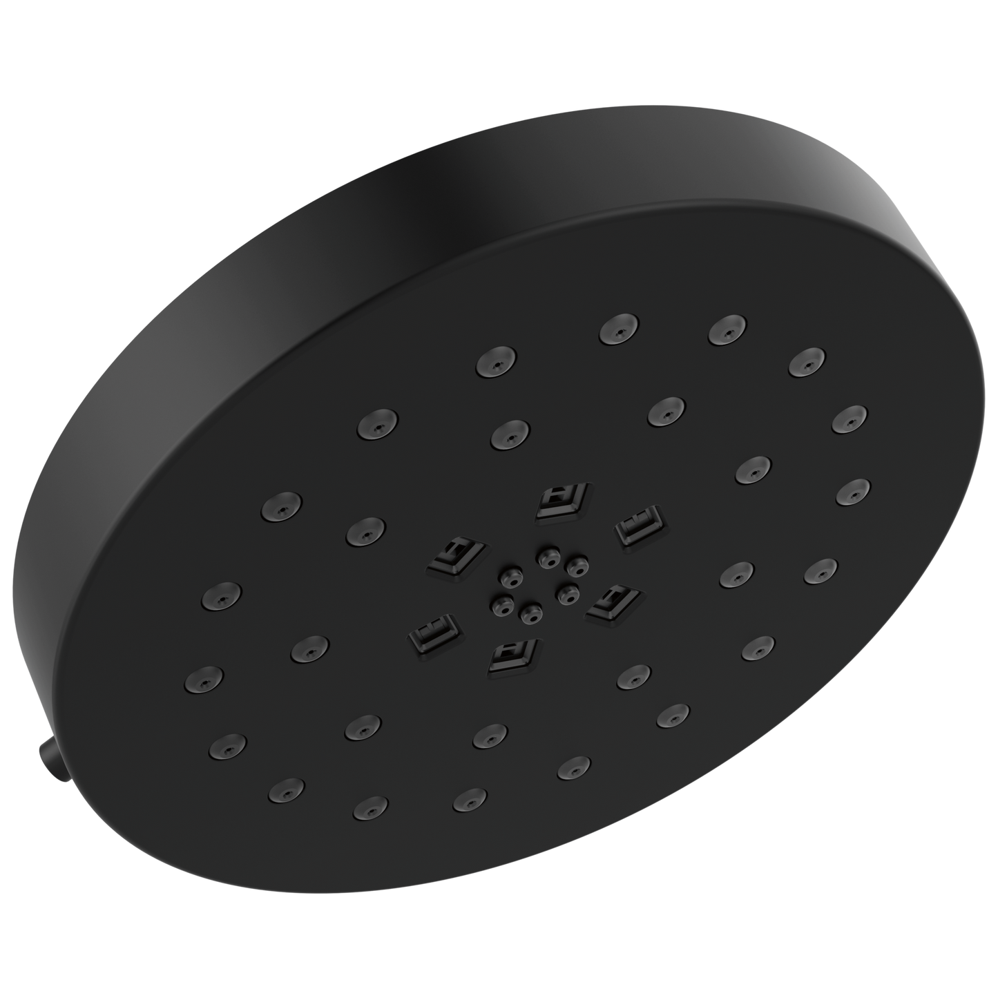 Delta Universal Showering Components: H2Okinetic 4-Setting Shower Head with UltraSoak