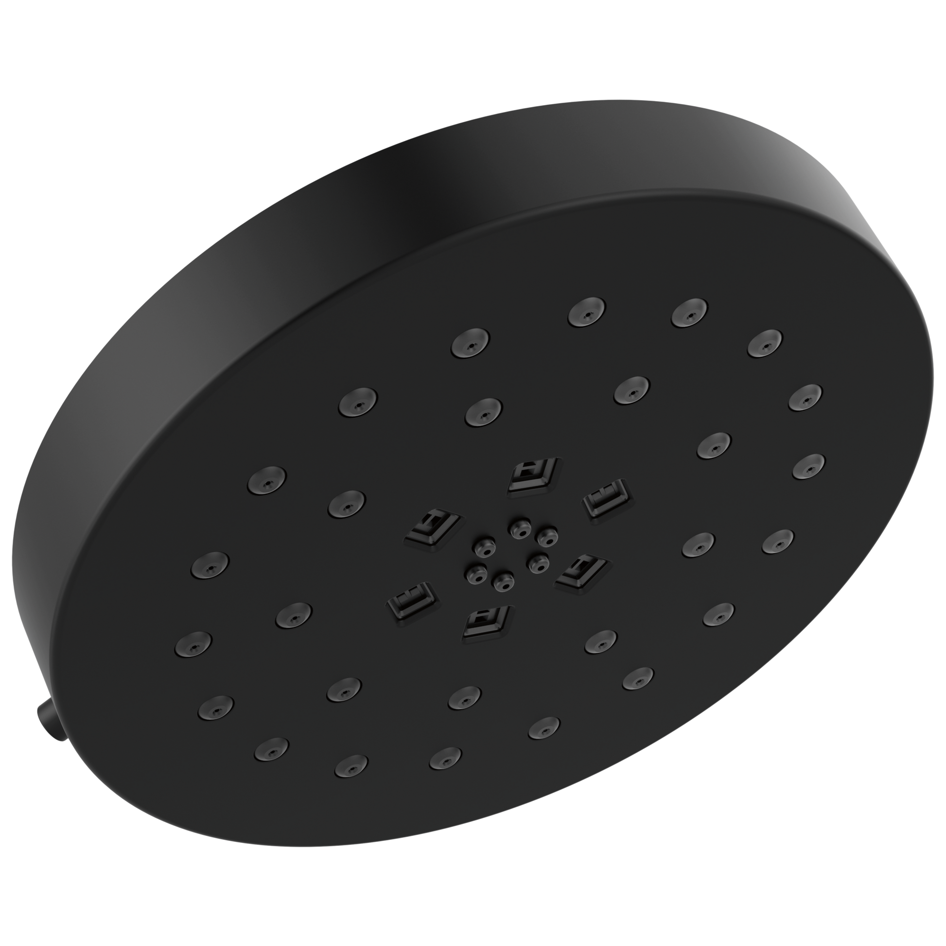 Delta Universal Showering Components: H2Okinetic 4-Setting Shower Head with UltraSoak