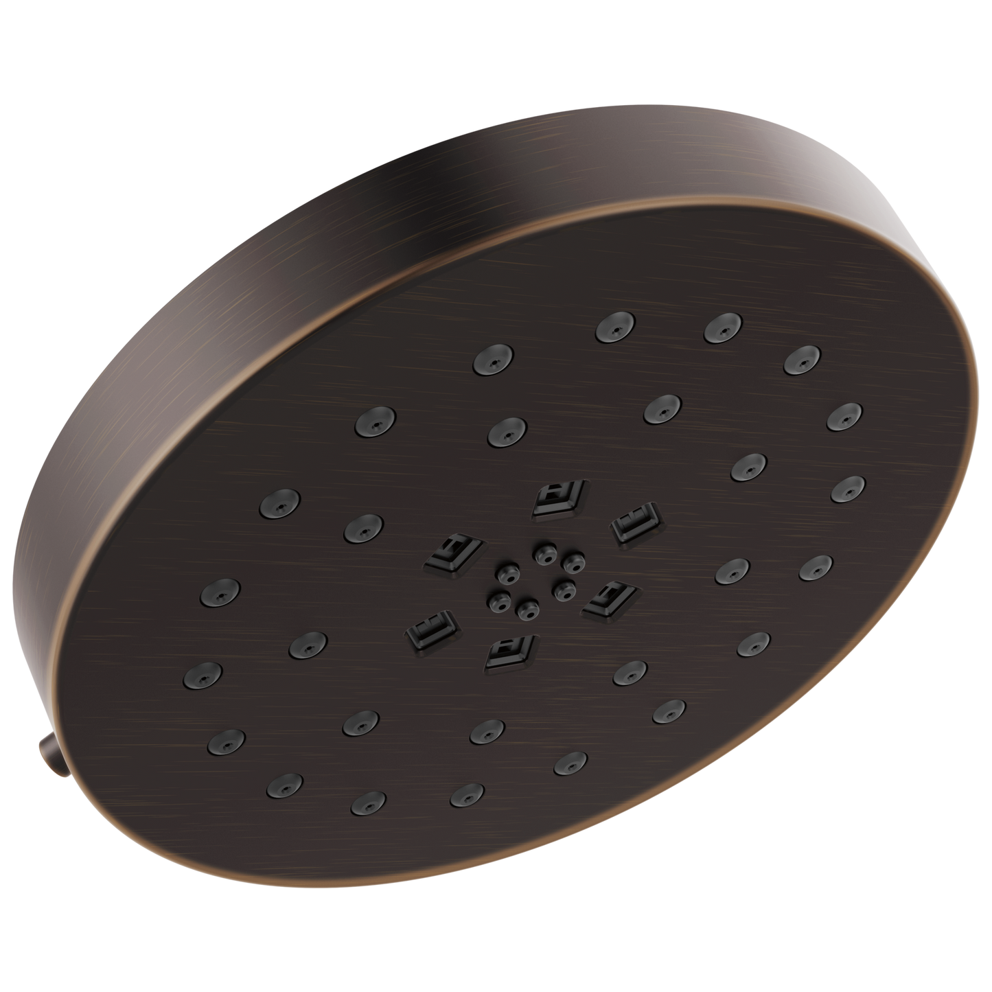 Delta Universal Showering Components: H2Okinetic 4-Setting Shower Head with UltraSoak