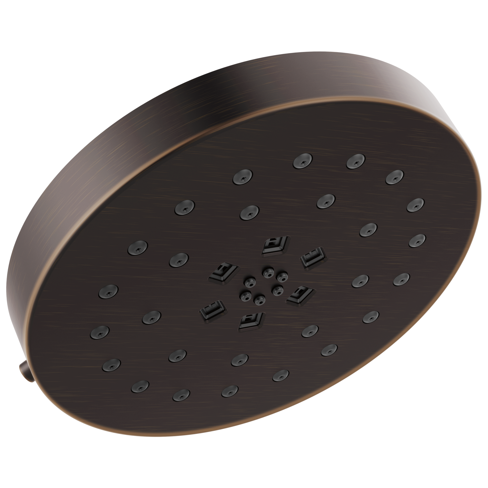 Delta Universal Showering Components: H2Okinetic 4-Setting Shower Head with UltraSoak