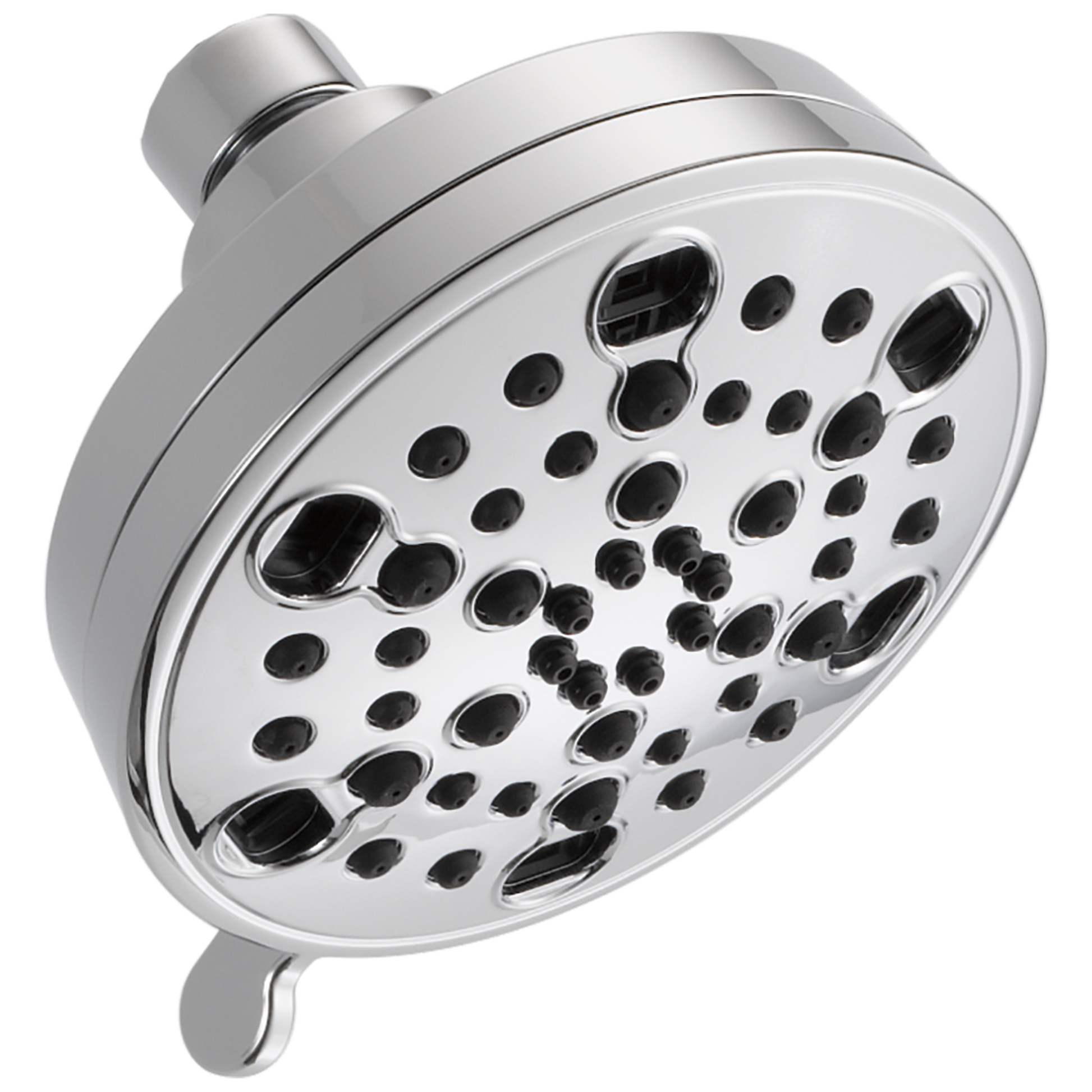 Delta Delta Universal Showering Components: H<sub>2</sub>Okinetic 5-Setting Contemporary Shower Head