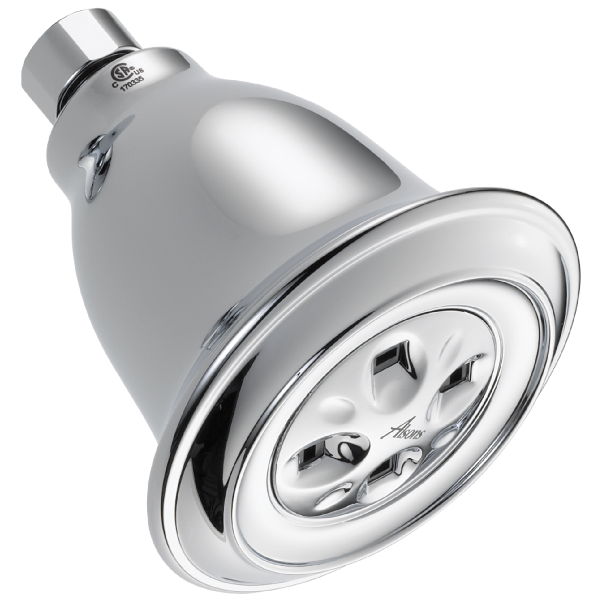 Delta 52658-PK H2Okinetic Single-Setting Shower Head