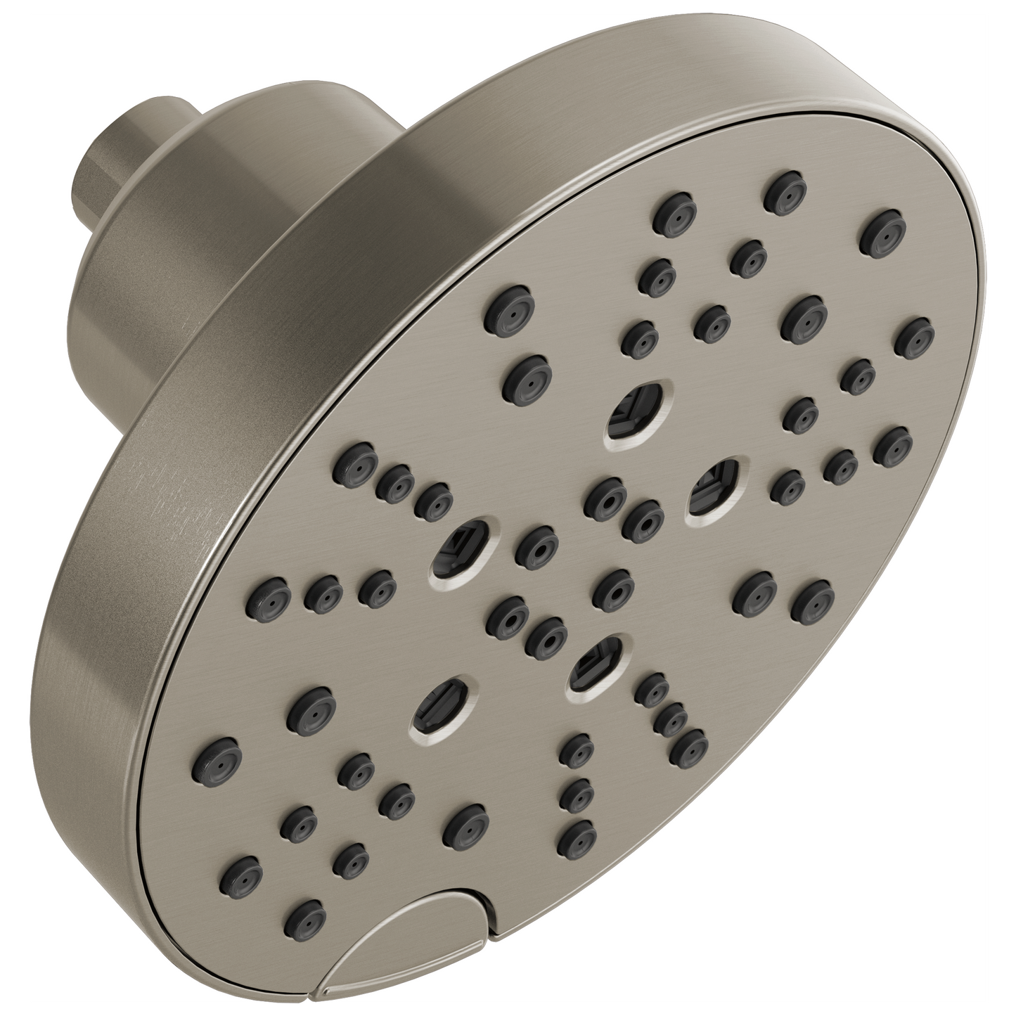 Delta Universal Showering Components: 5-Setting H2OKinetic Round Cont Raincan