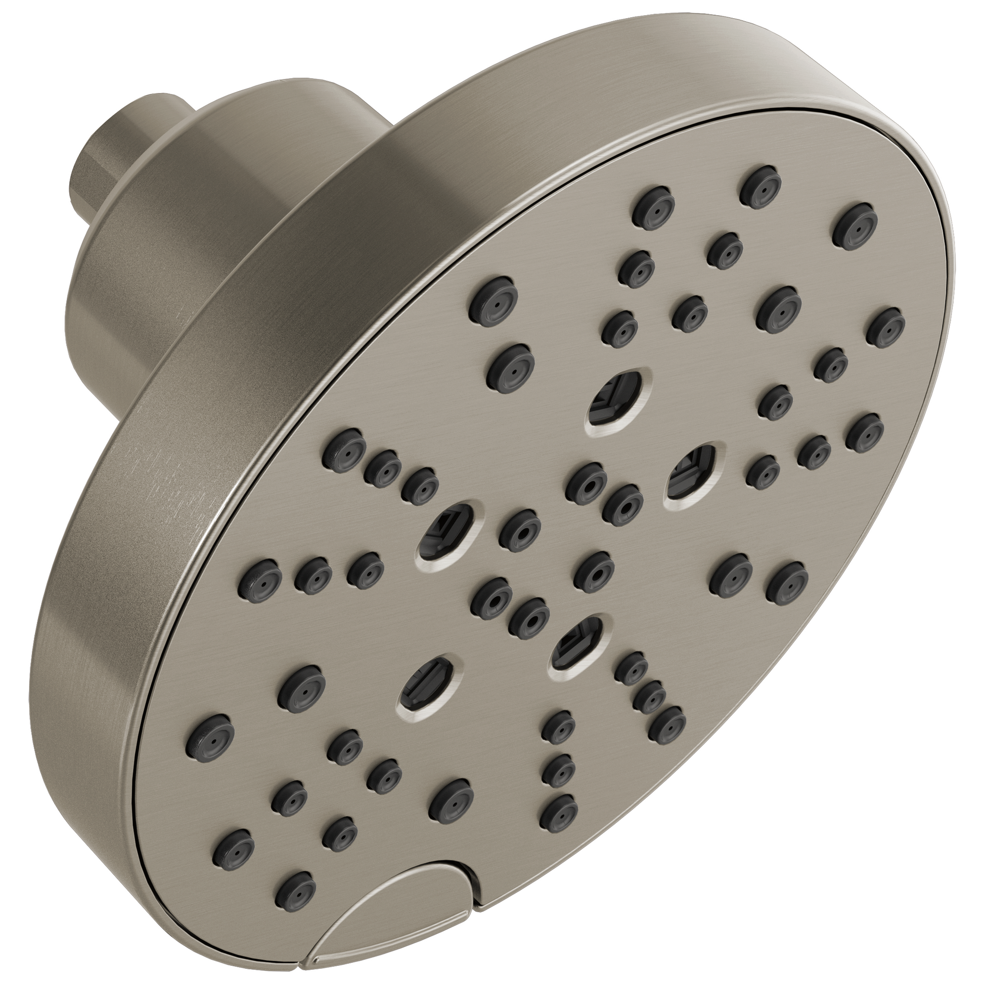 Delta Universal Showering Components: 5-Setting H2OKinetic Round Cont Raincan