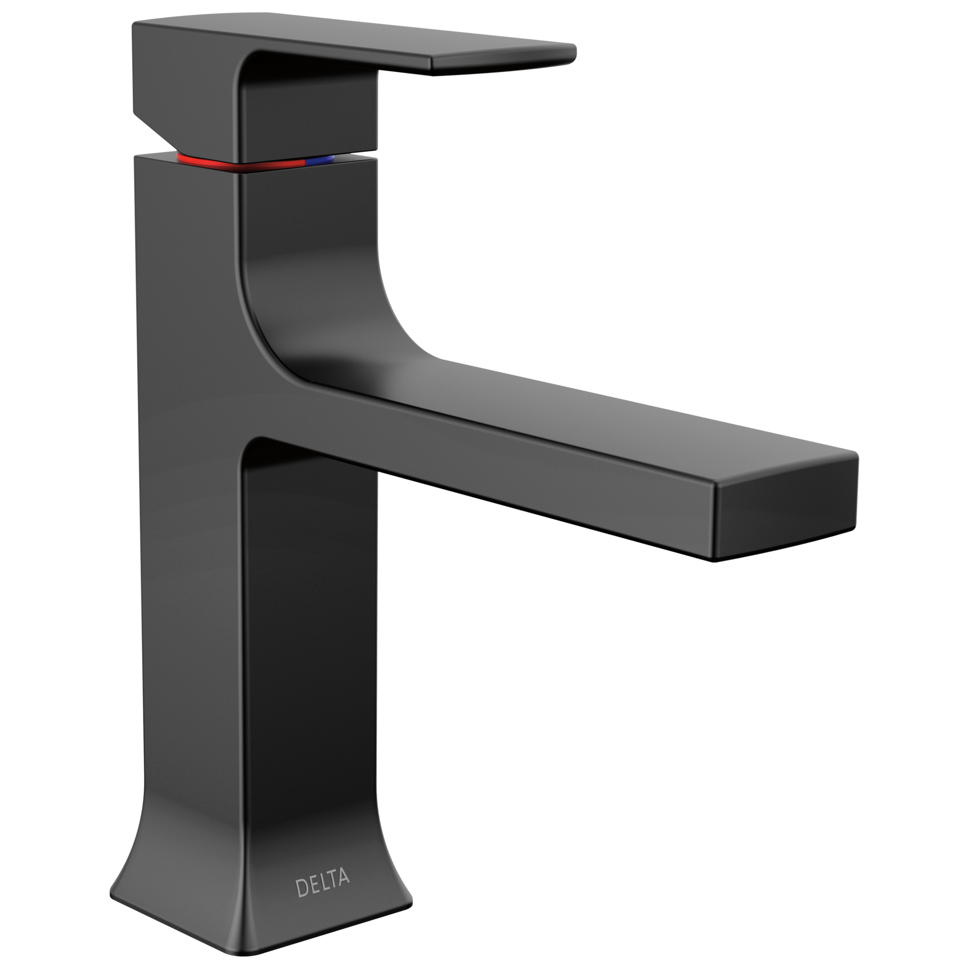 Delta Velum: Single Handle Bathroom Faucet