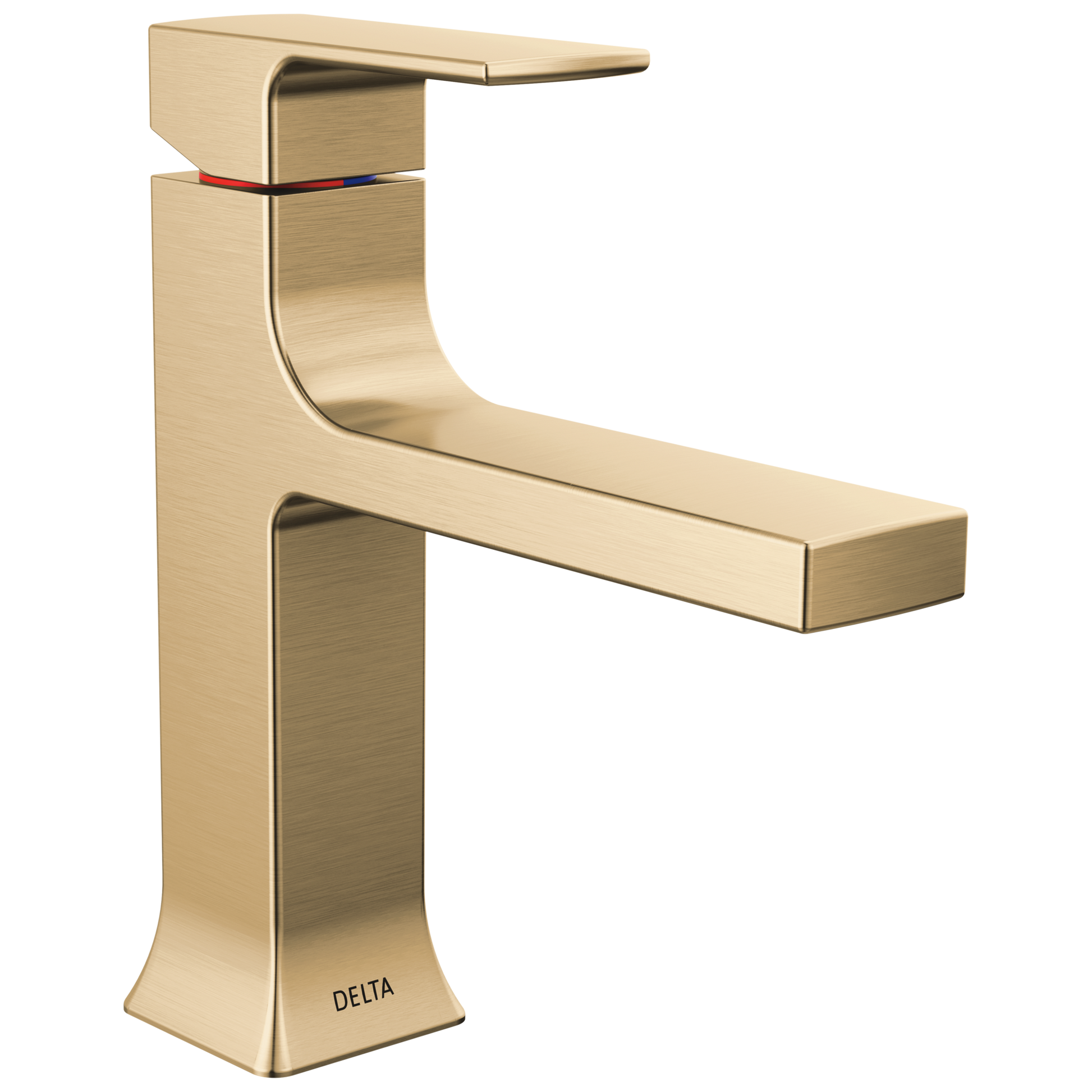 Delta Velum: Single Handle Bathroom Faucet