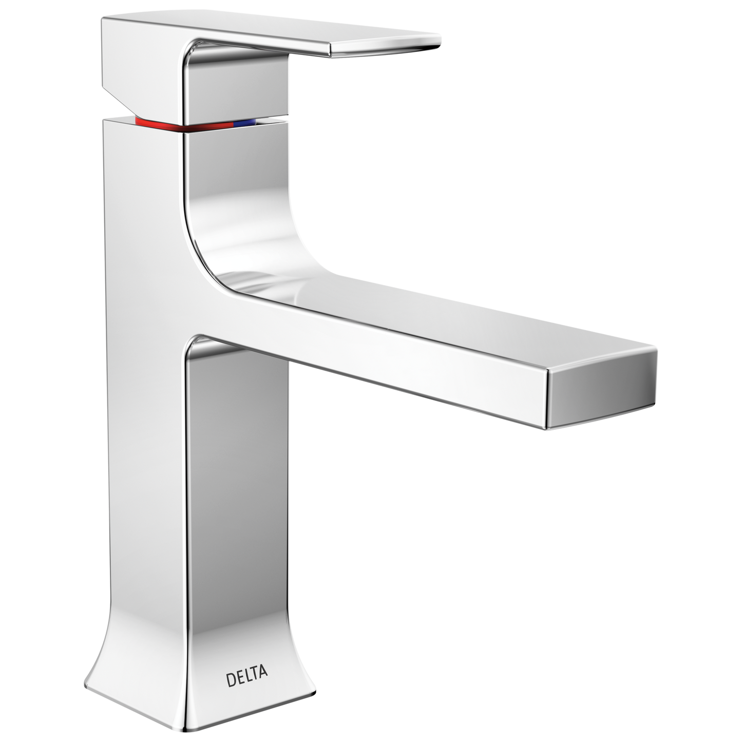 Delta Velum: Single Handle Bathroom Faucet