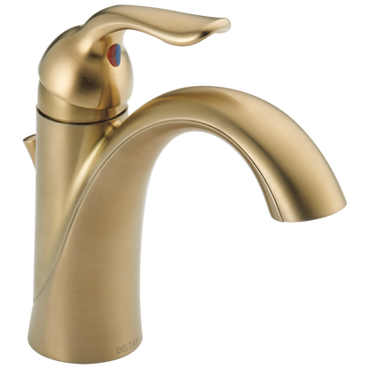 Delta 538-MPU-DST Lahara Single Handle Lavatory Faucet