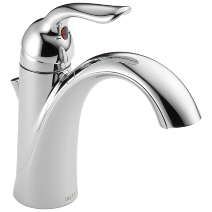 Delta 538-MPU-DST Lahara Single Handle Lavatory Faucet