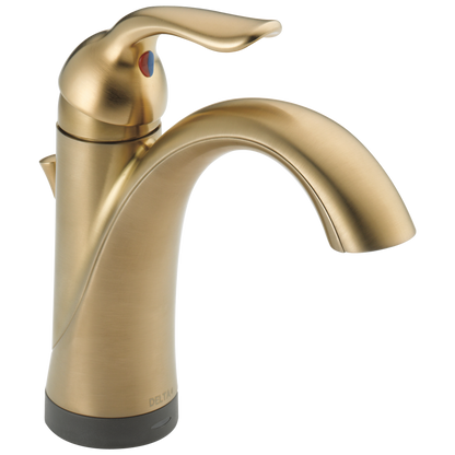 Delta 538T-DST Lahara Single Handle Lavatory Faucet with Touch2O.xt Technology
