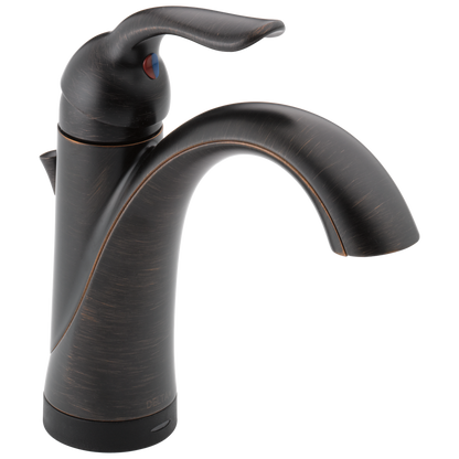 Delta 538T-DST Lahara Single Handle Lavatory Faucet with Touch2O.xt Technology