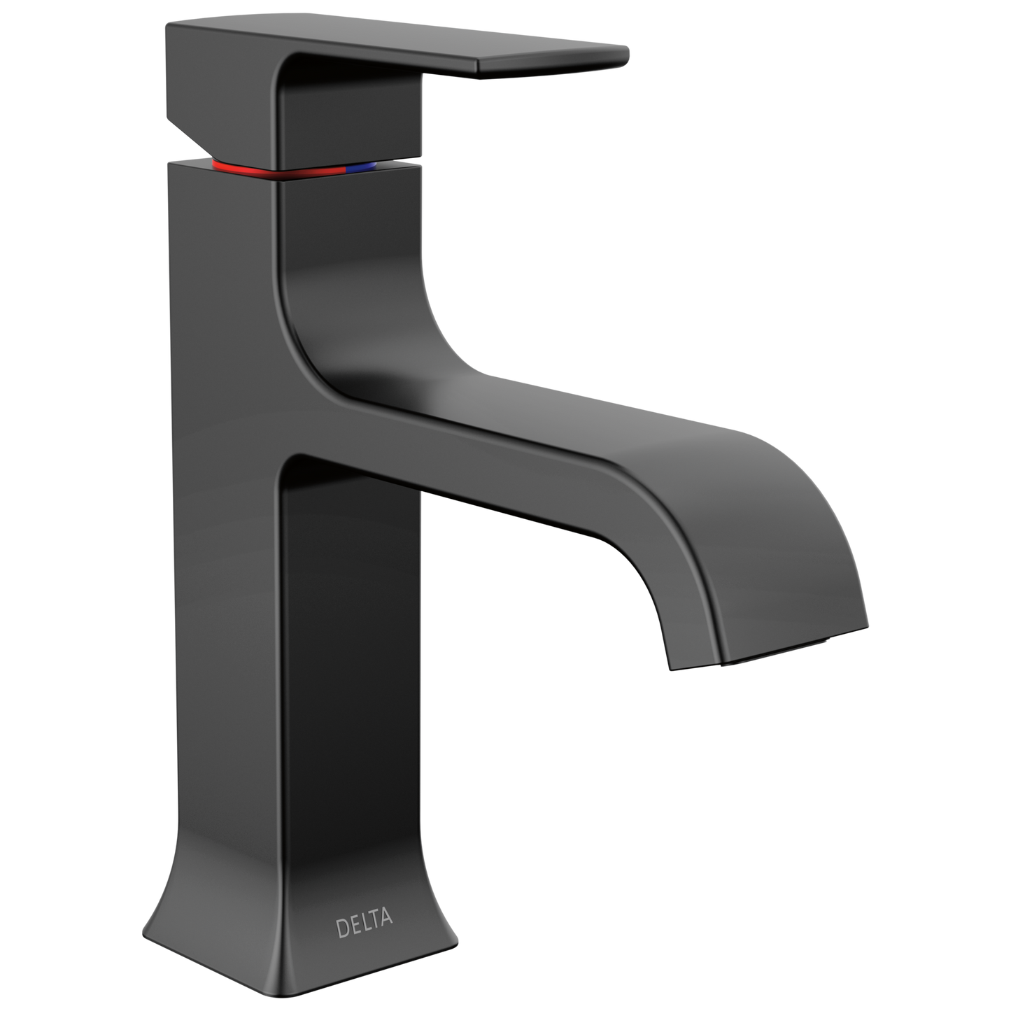 Delta Velum: Single Handle Bathroom Faucet