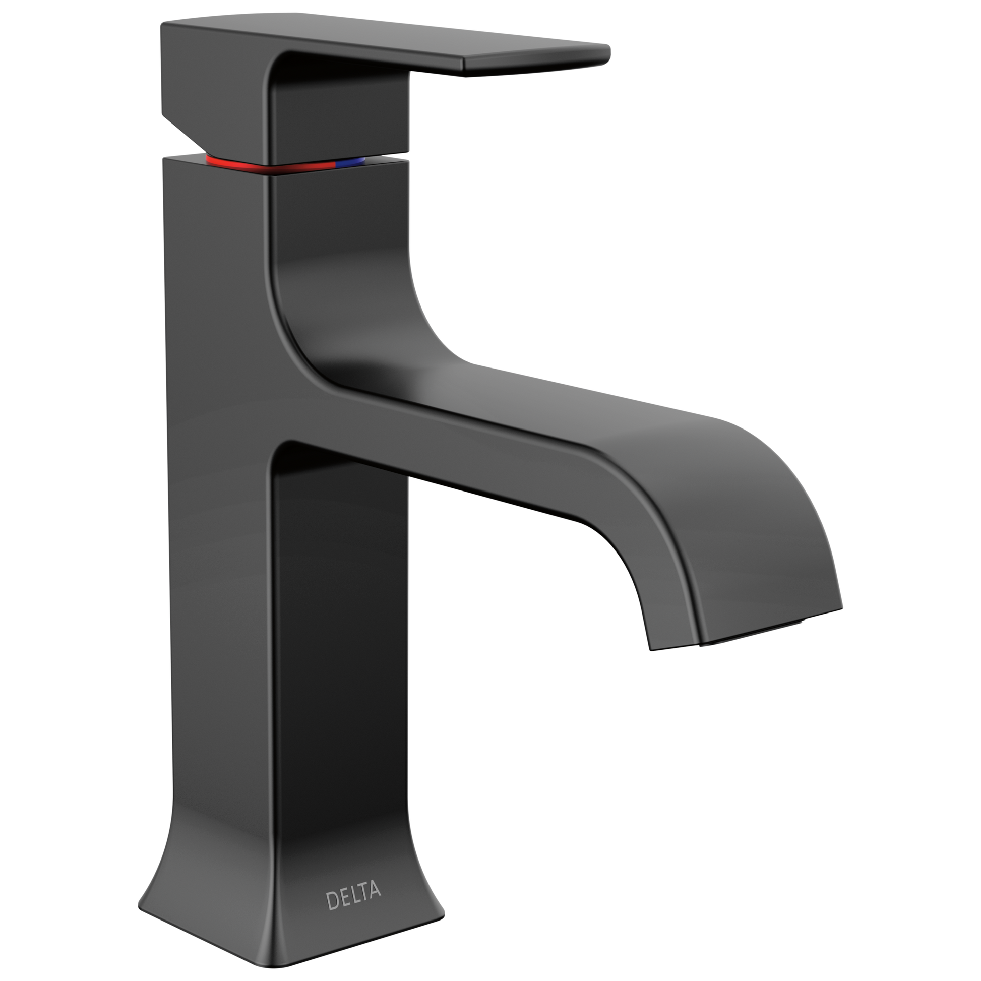 Delta Velum: Single Handle Bathroom Faucet