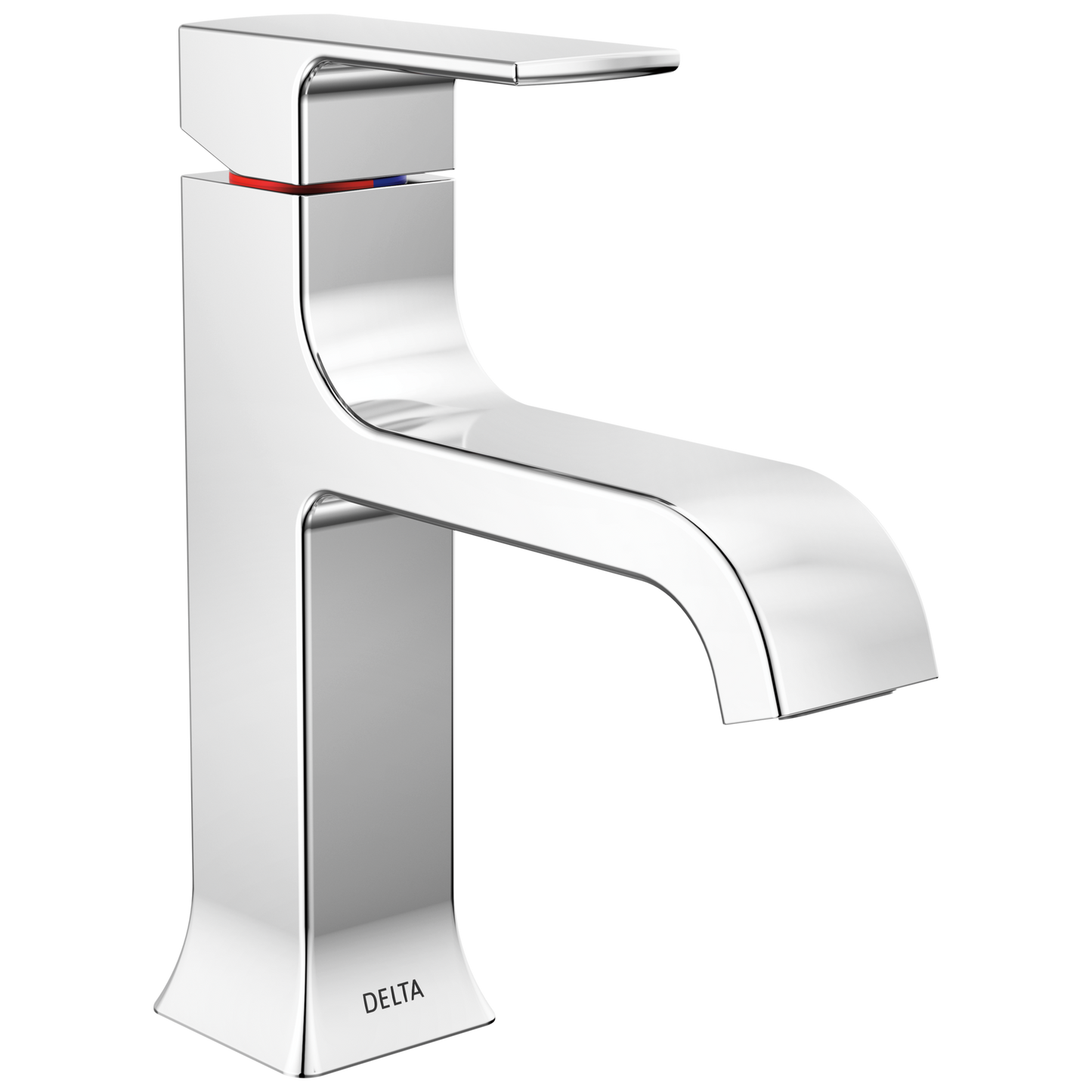 Delta Velum: Single Handle Bathroom Faucet