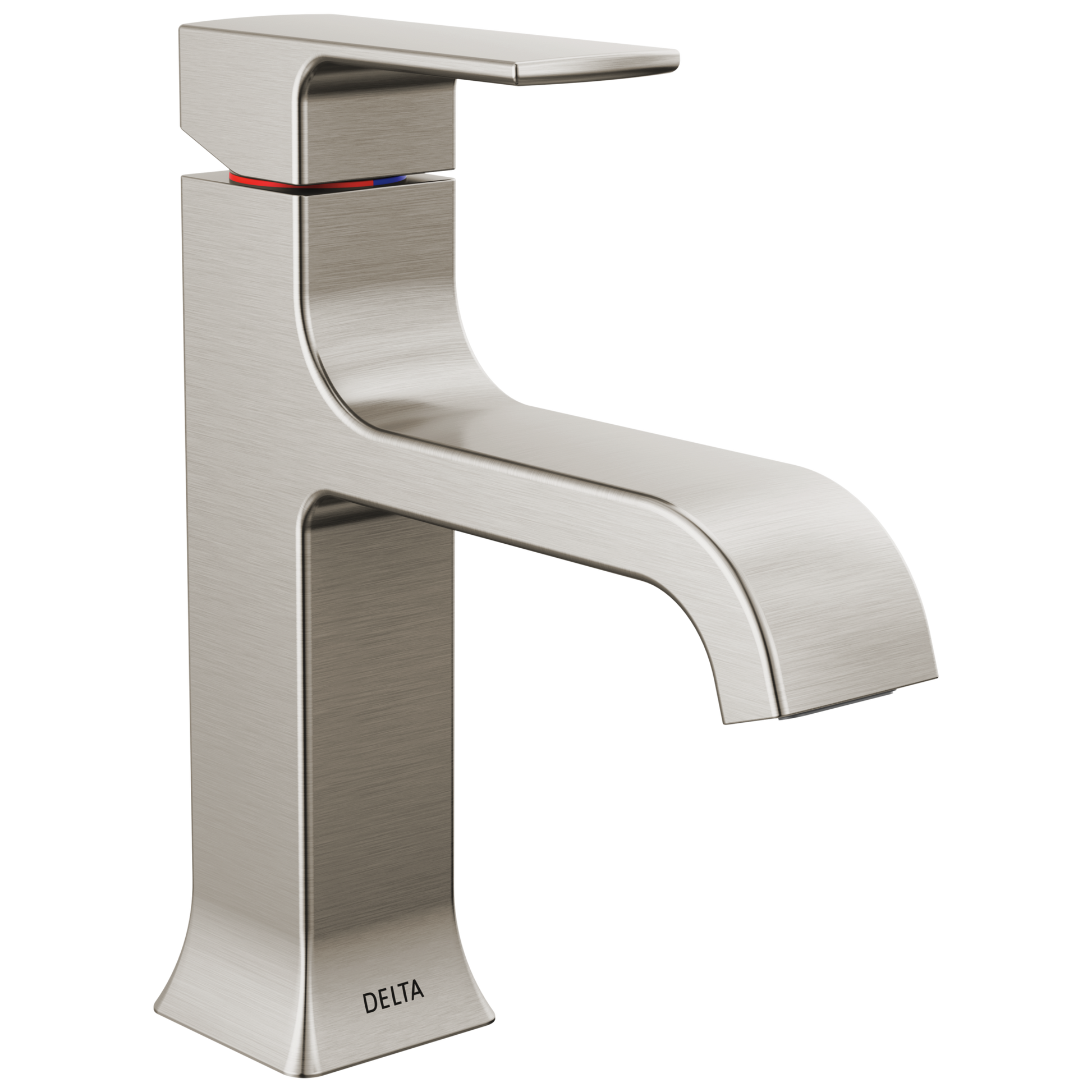 Delta Velum: Single Handle Bathroom Faucet