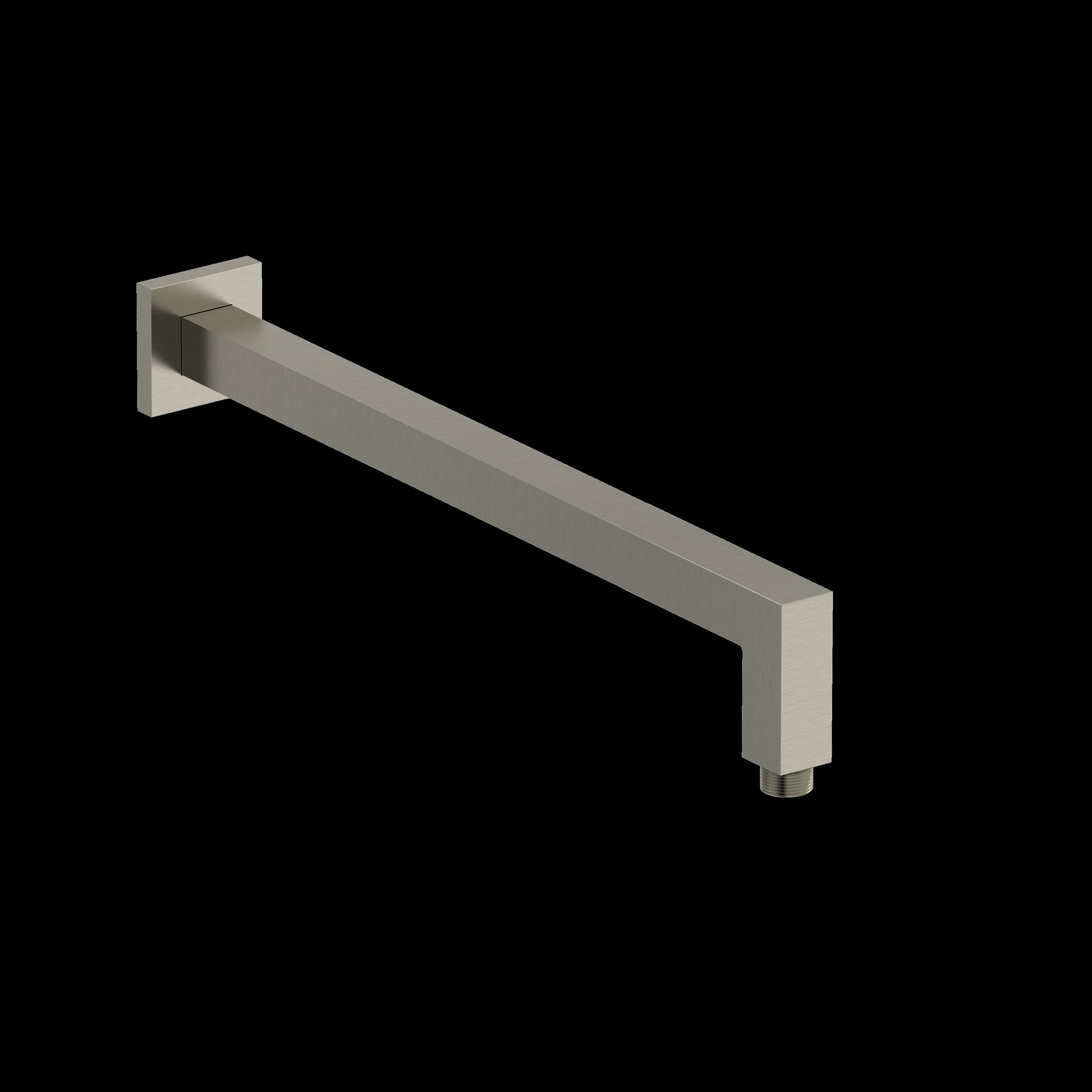 Riobel 543 16" Reach Wall Mount Shower Arm With Square Escutcheon