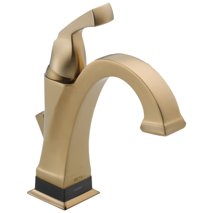 Delta 551T-DST Dryden Single Handle Lavatory Faucet with Touch2O.xt Technology
