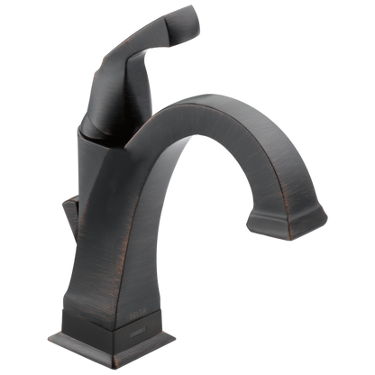 Delta 551T-DST Dryden Single Handle Lavatory Faucet with Touch2O.xt Technology