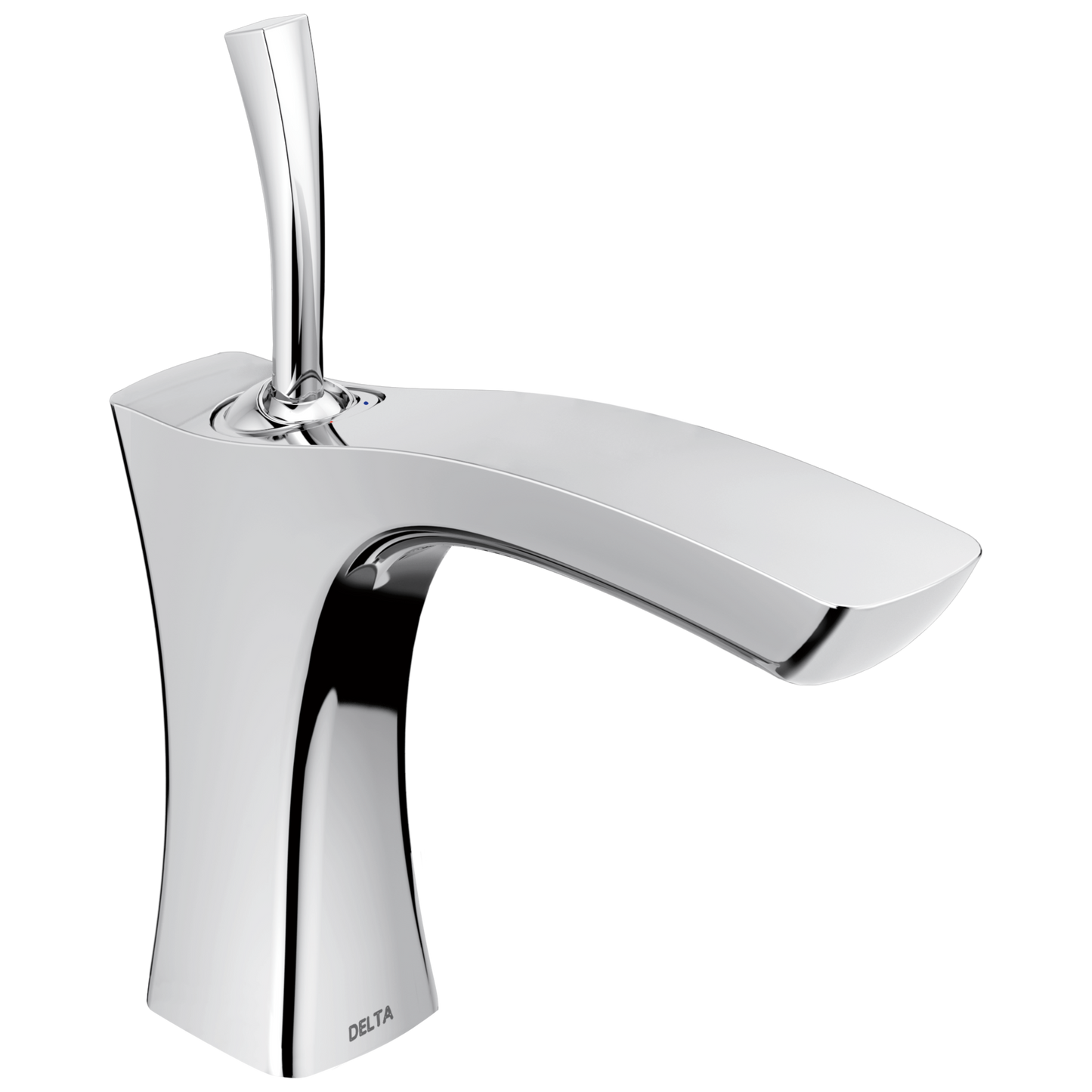 Delta 552LF-LPU Tesla Single Handle Lavatory Faucet - Less Pop Up