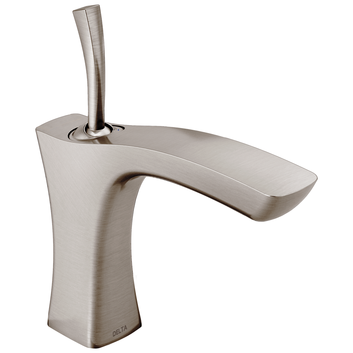 Delta 552LF-LPU Tesla Single Handle Lavatory Faucet - Less Pop Up