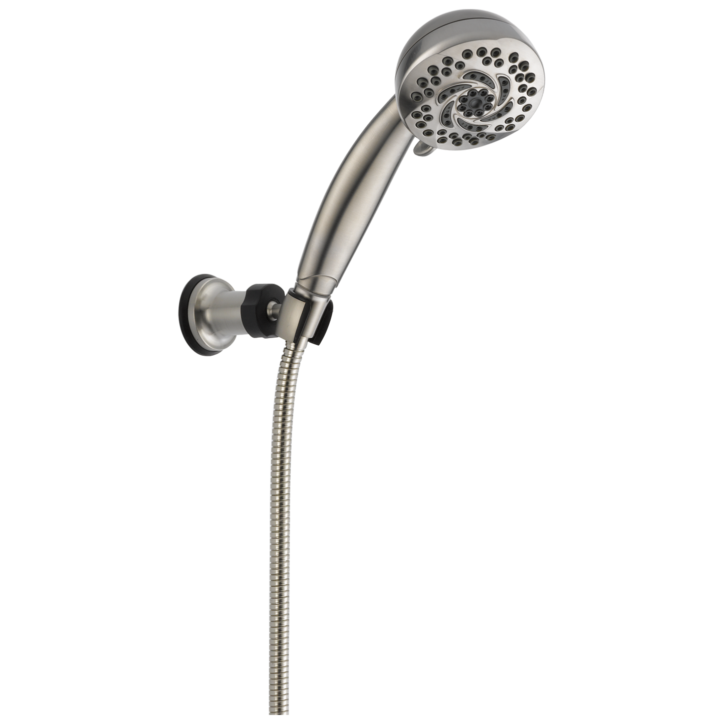 Delta 55436-PK Premium 5-Setting Fixed Wall Mount Hand Shower