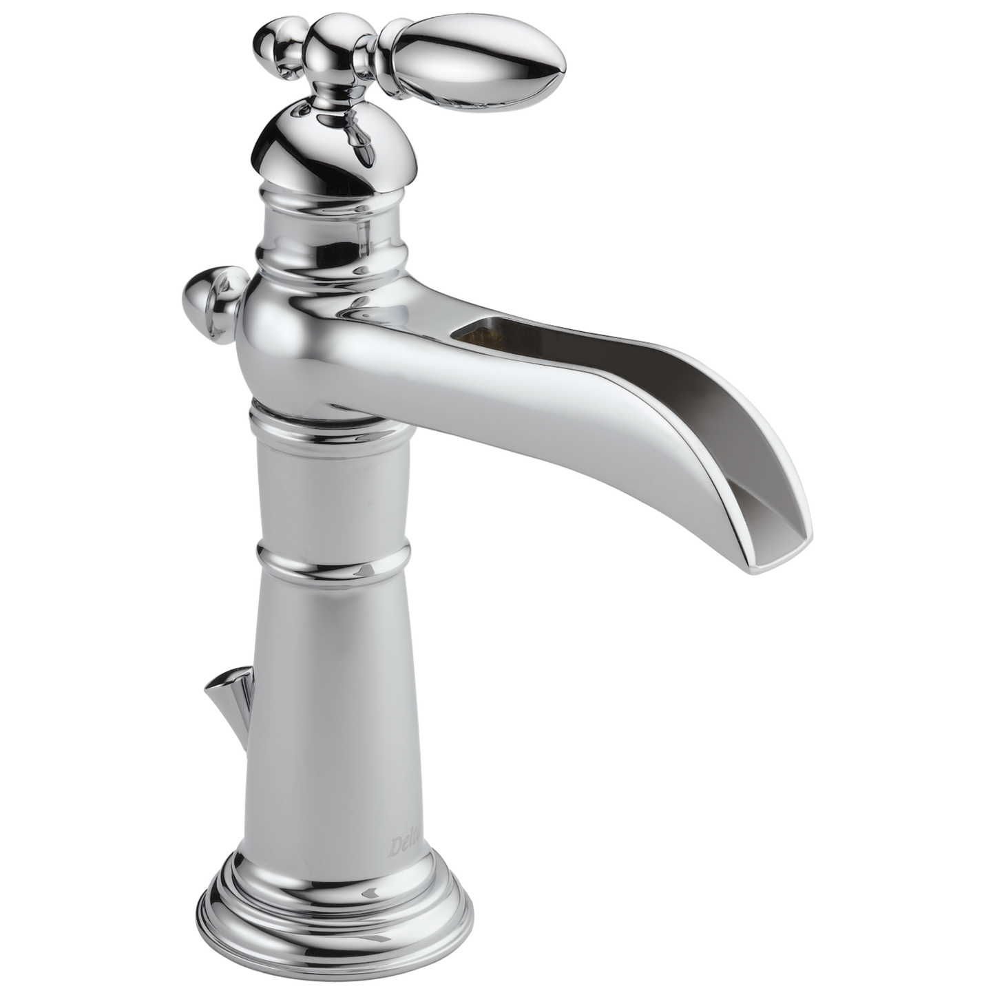Delta 554LF Victorian Single Handle Channel Lavatory Faucet
