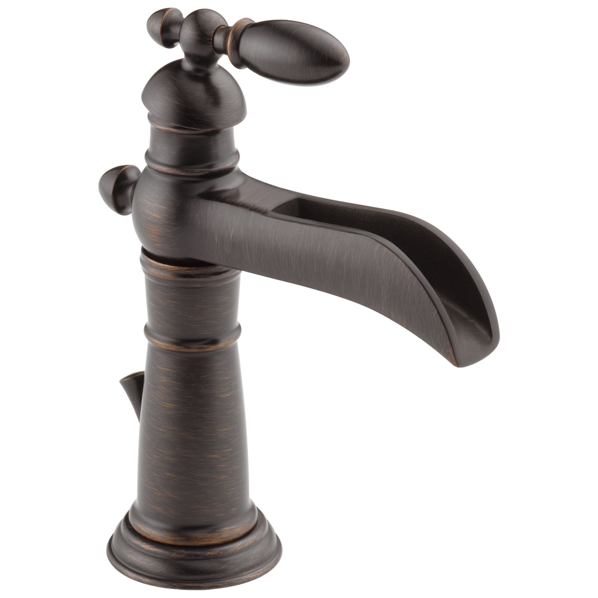 Delta 554LF Victorian Single Handle Channel Lavatory Faucet